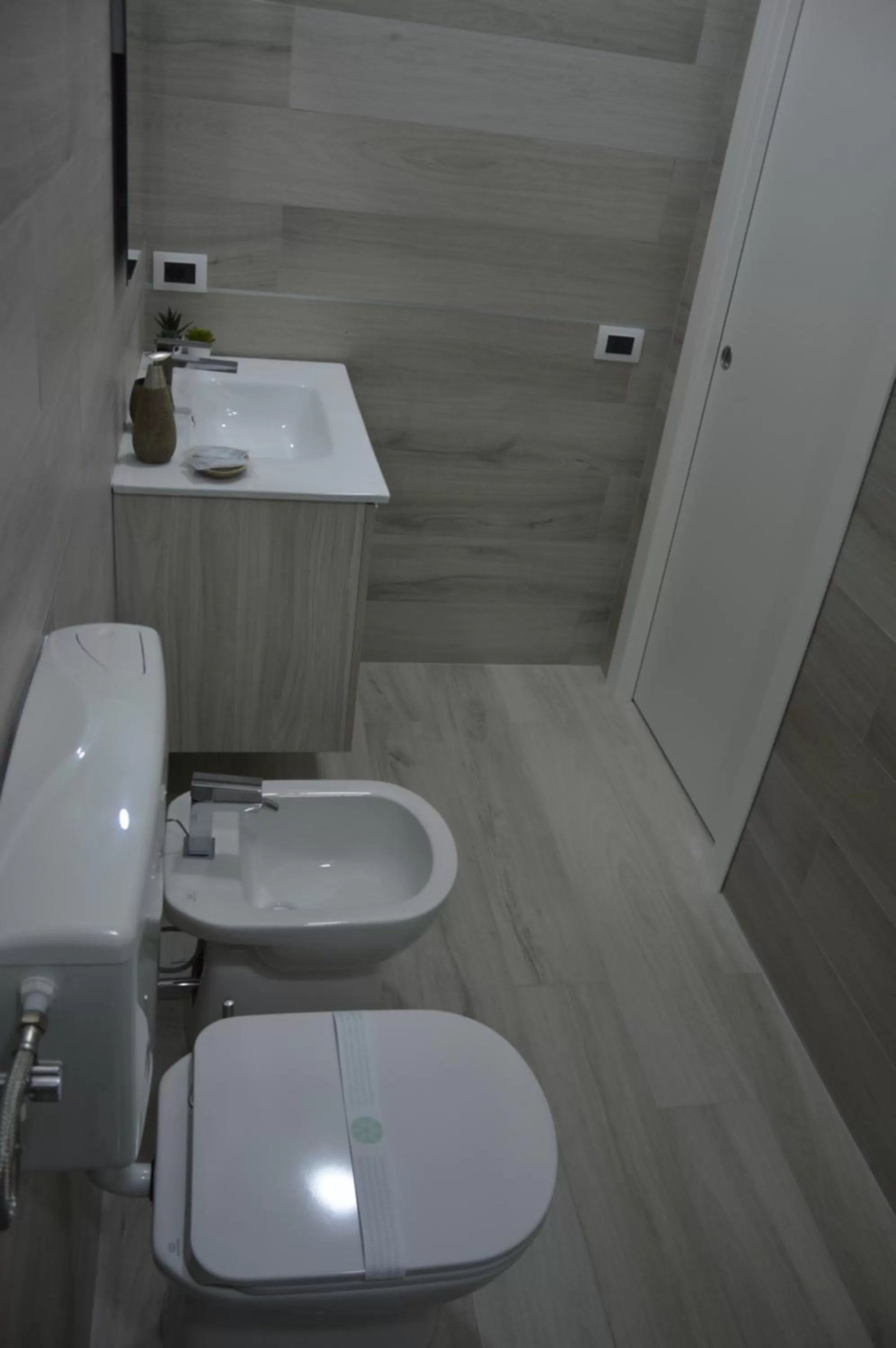 Bathroom in B&B L'incanto degli Artisti