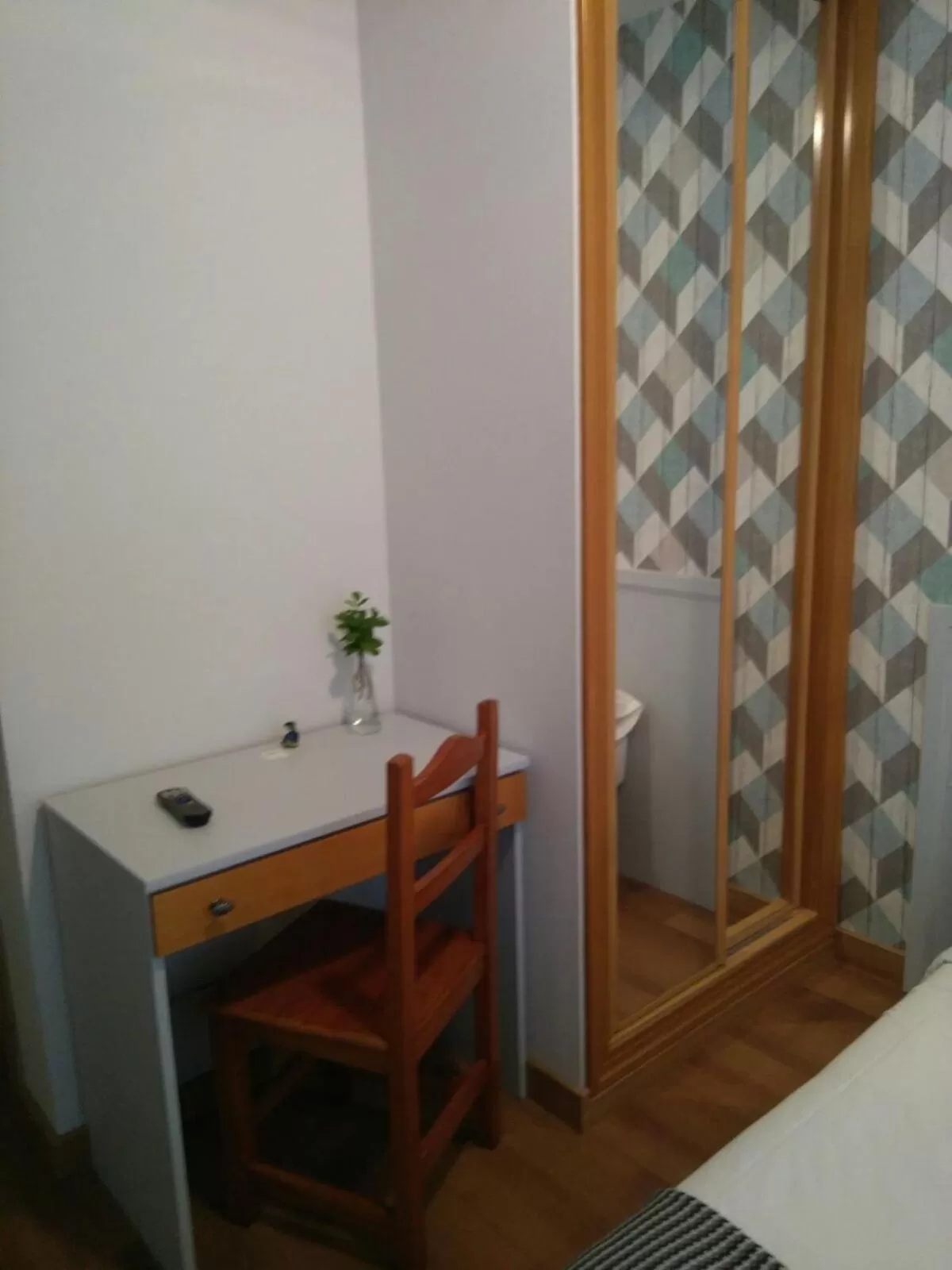 Decorative detail, Bed in Hotel Costa Verde