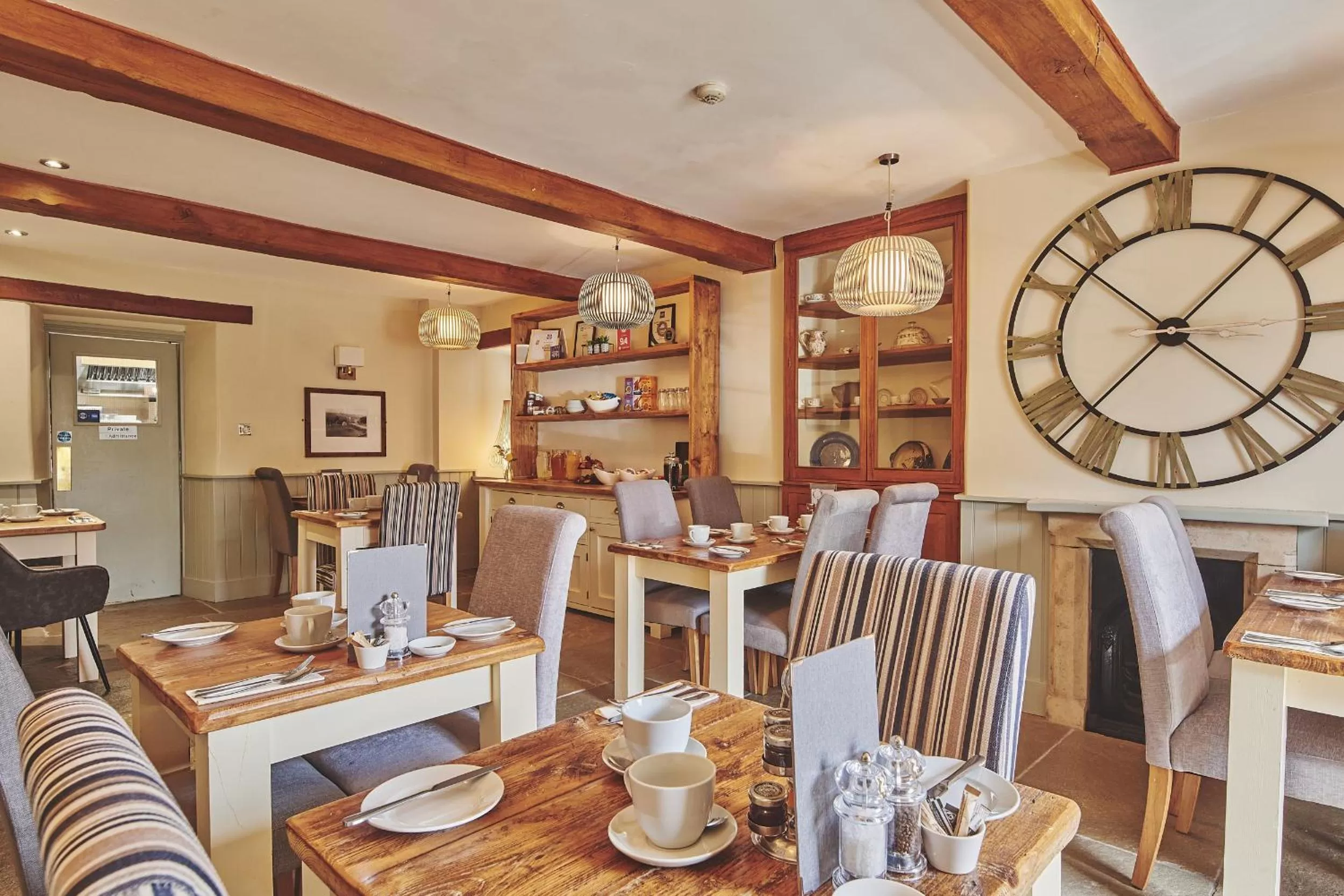 Seating area in The Lansdowne Guest House