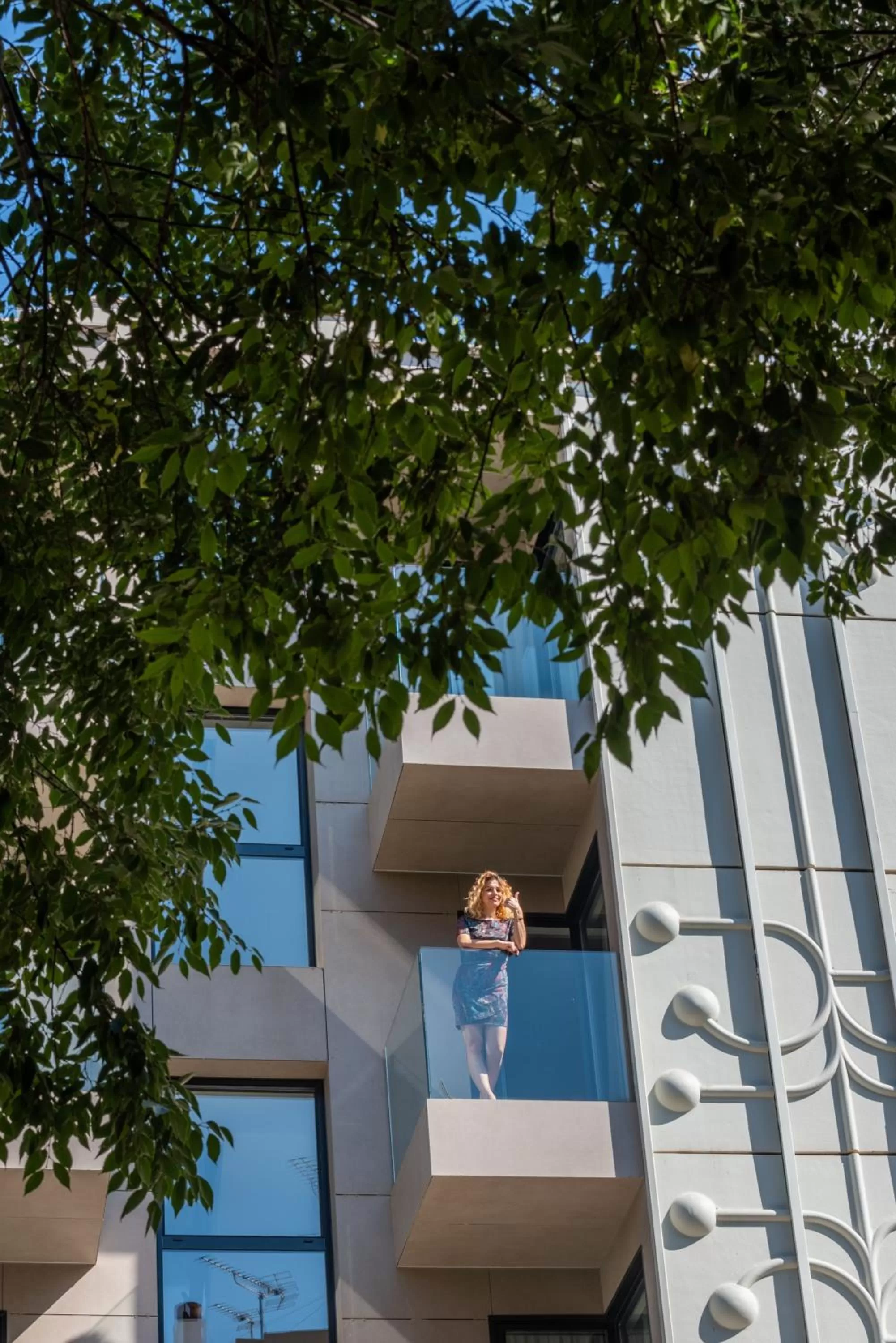 Property building in Ars Magna Bleisure Hotel