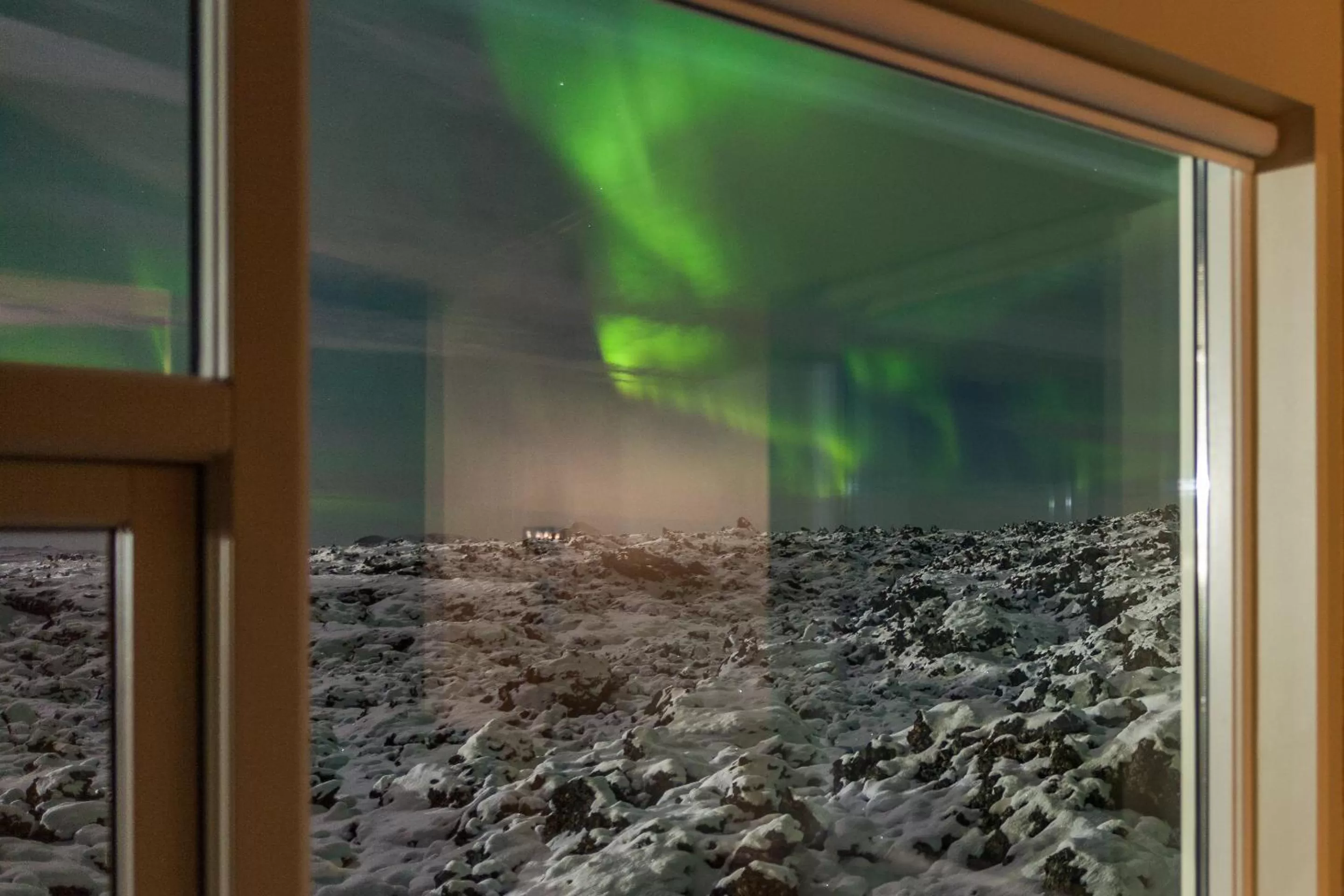 Winter in Northern Light Inn