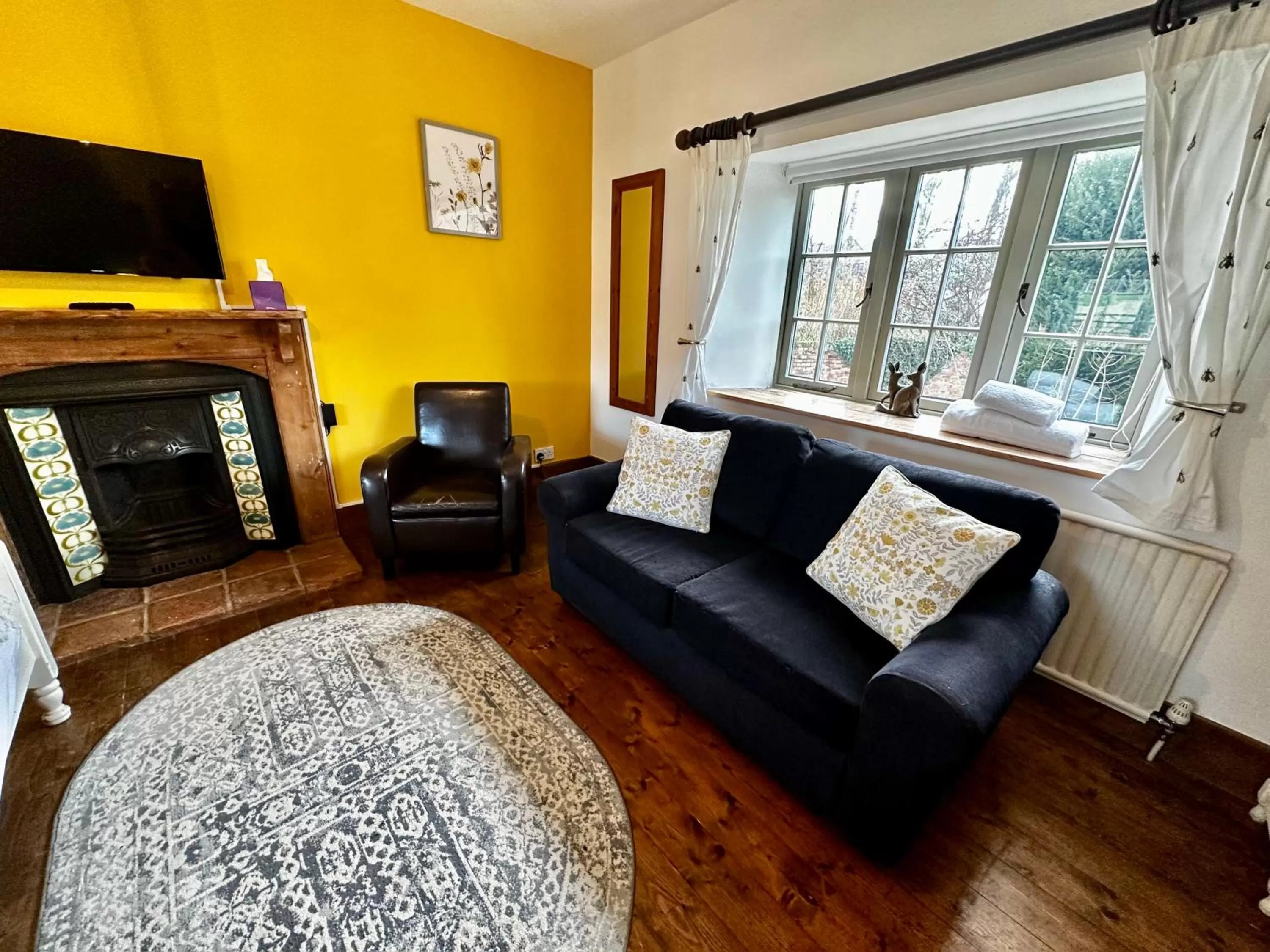 Bedroom in Home Farm Bed & Breakfast