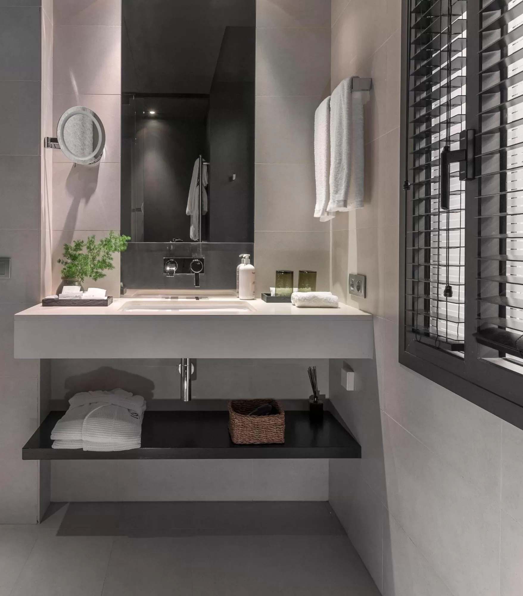 Bathroom in Hotel Casa Sagnier