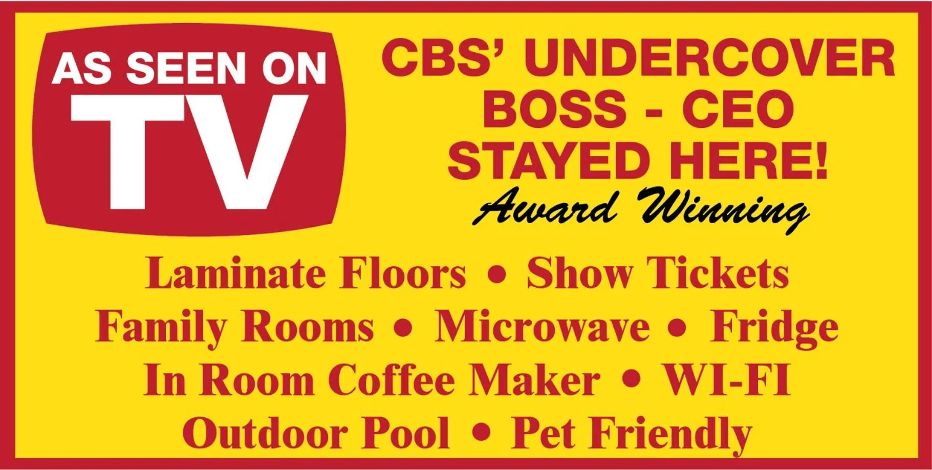 Property logo or sign in Homestead Motel