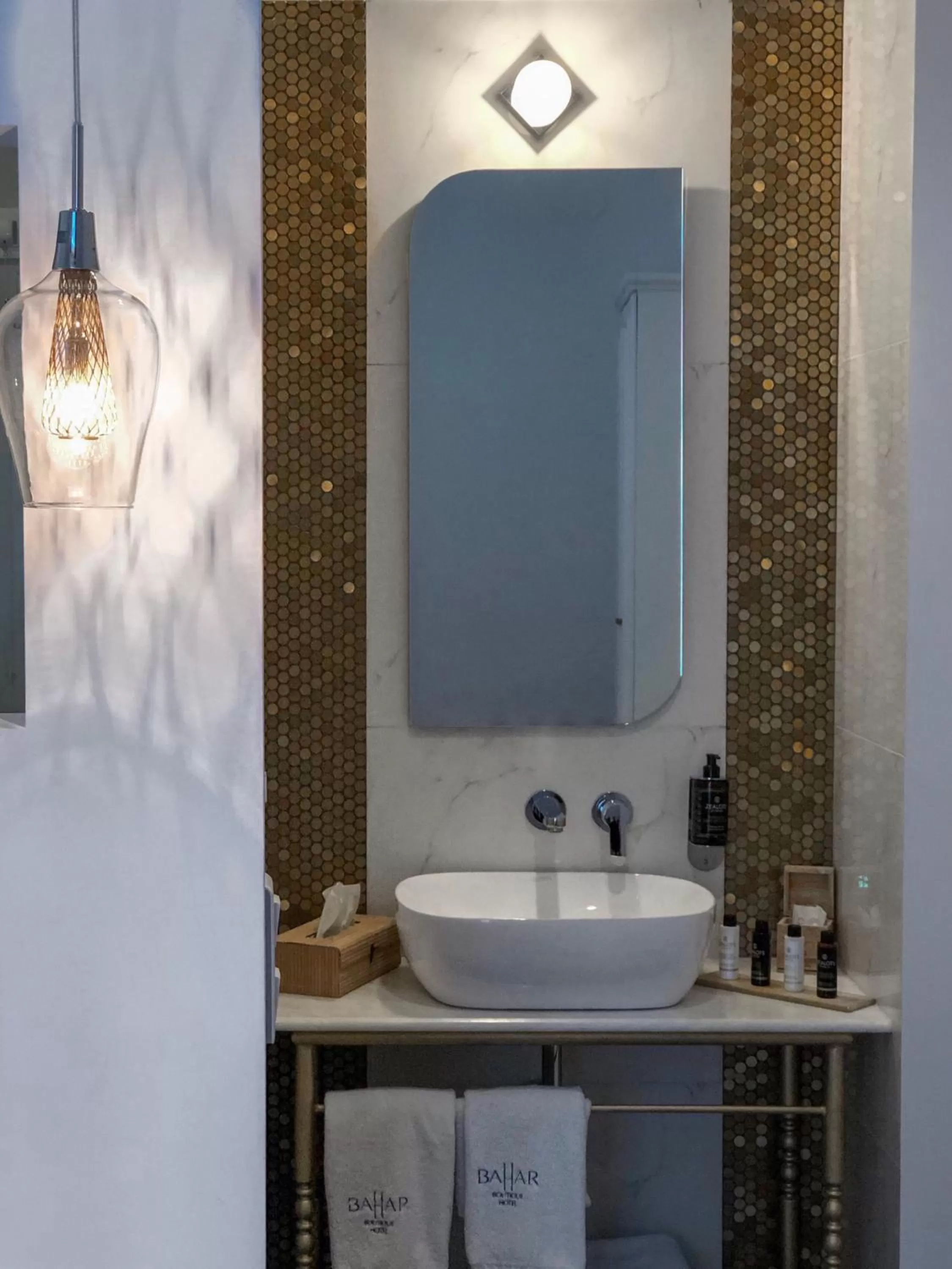 Bathroom in Bahar Boutique Hotel