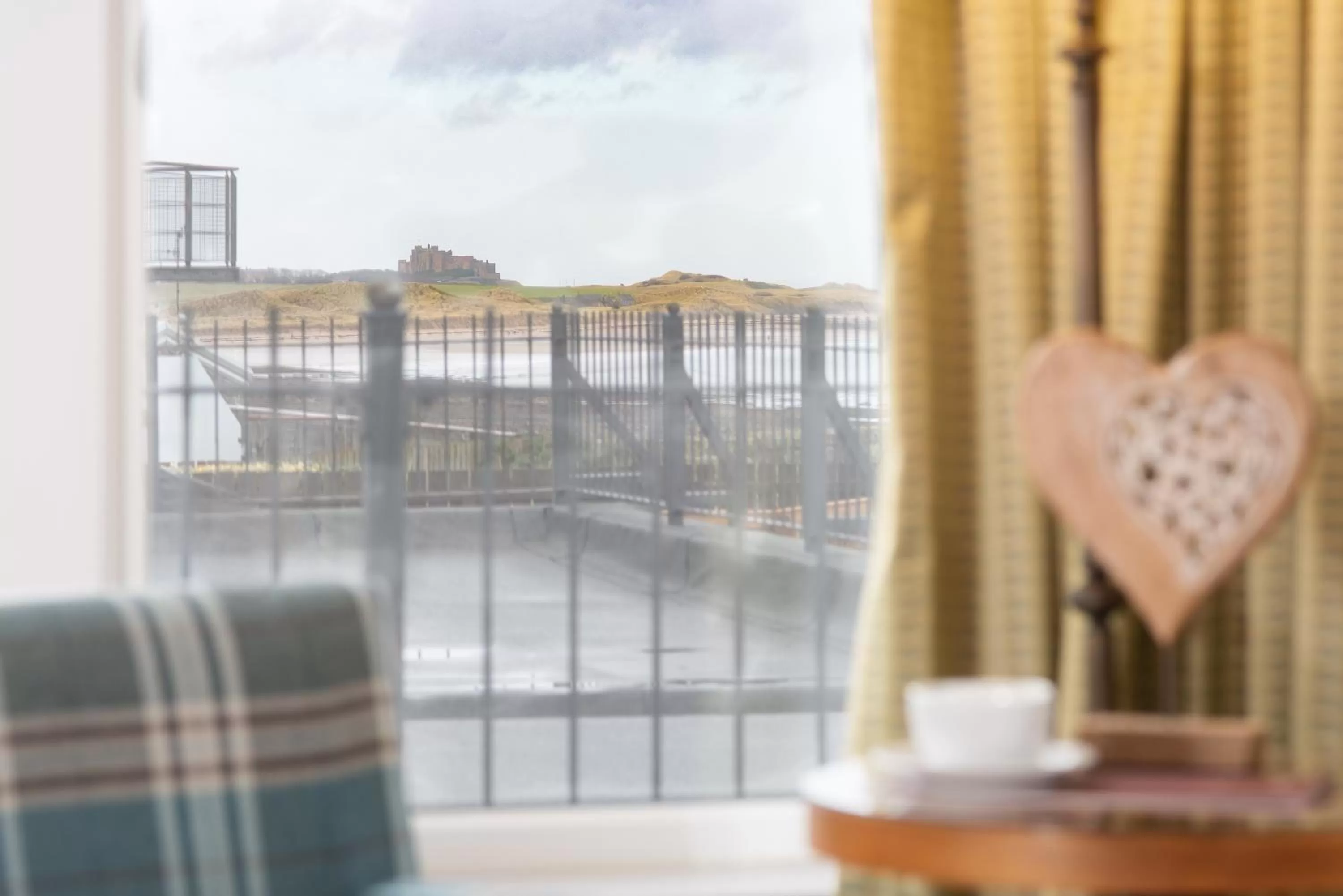 Landmark view in The Bamburgh Castle Inn - The Inn Collection Group