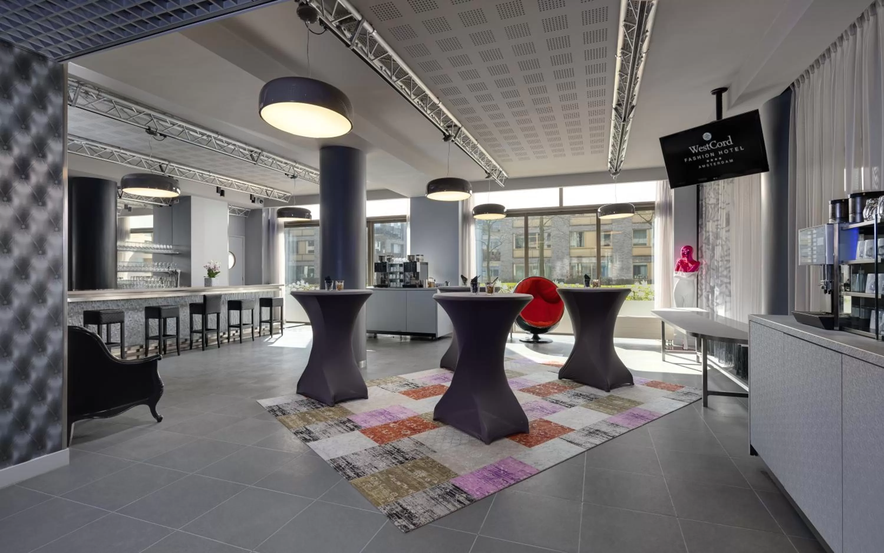 Business facilities in WestCord Fashion Hotel Amsterdam