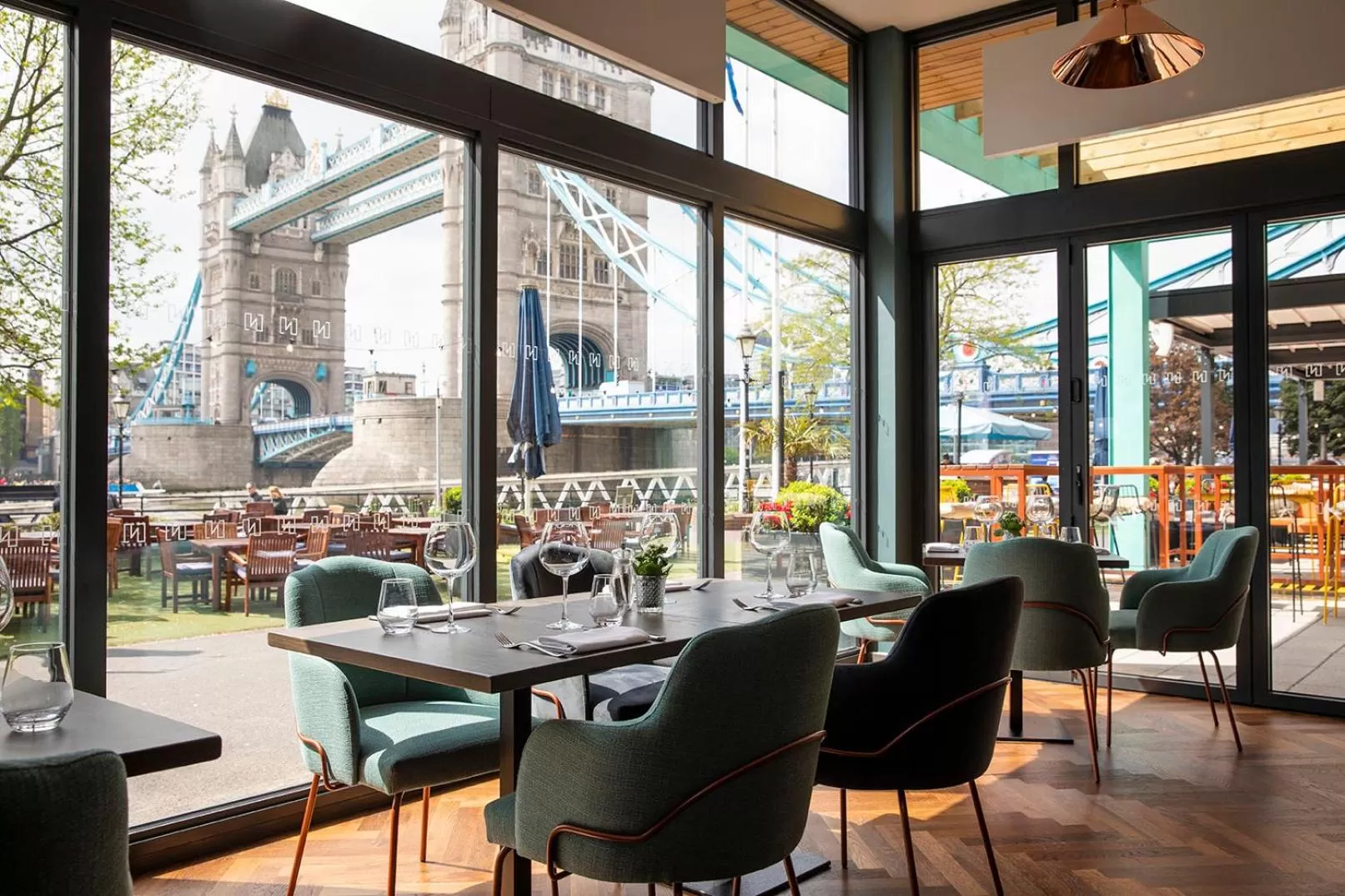 Restaurant/places to eat in The Tower Hotel, by Thistle