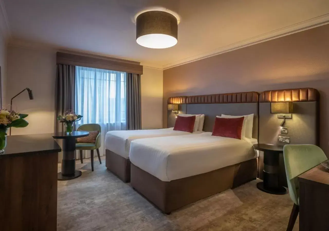 Classic Twin Room in The Kingsley Hotel Classic Twin Room in The Kingsley Hotel