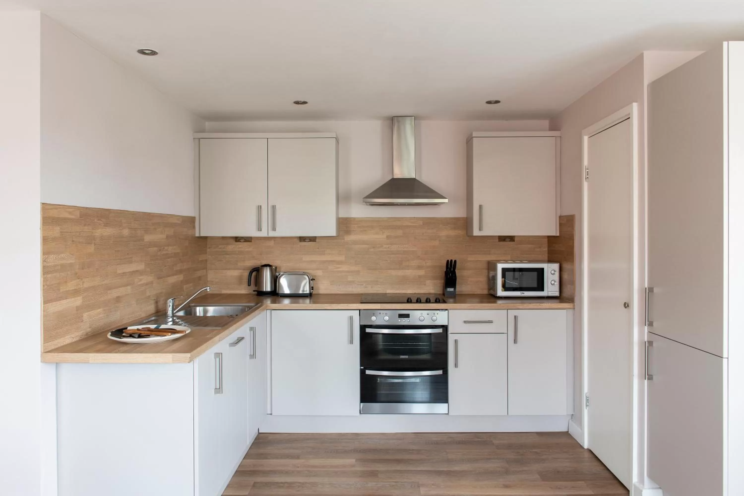 Kitchen or kitchenette in SACO Nottingham The Ropewalk