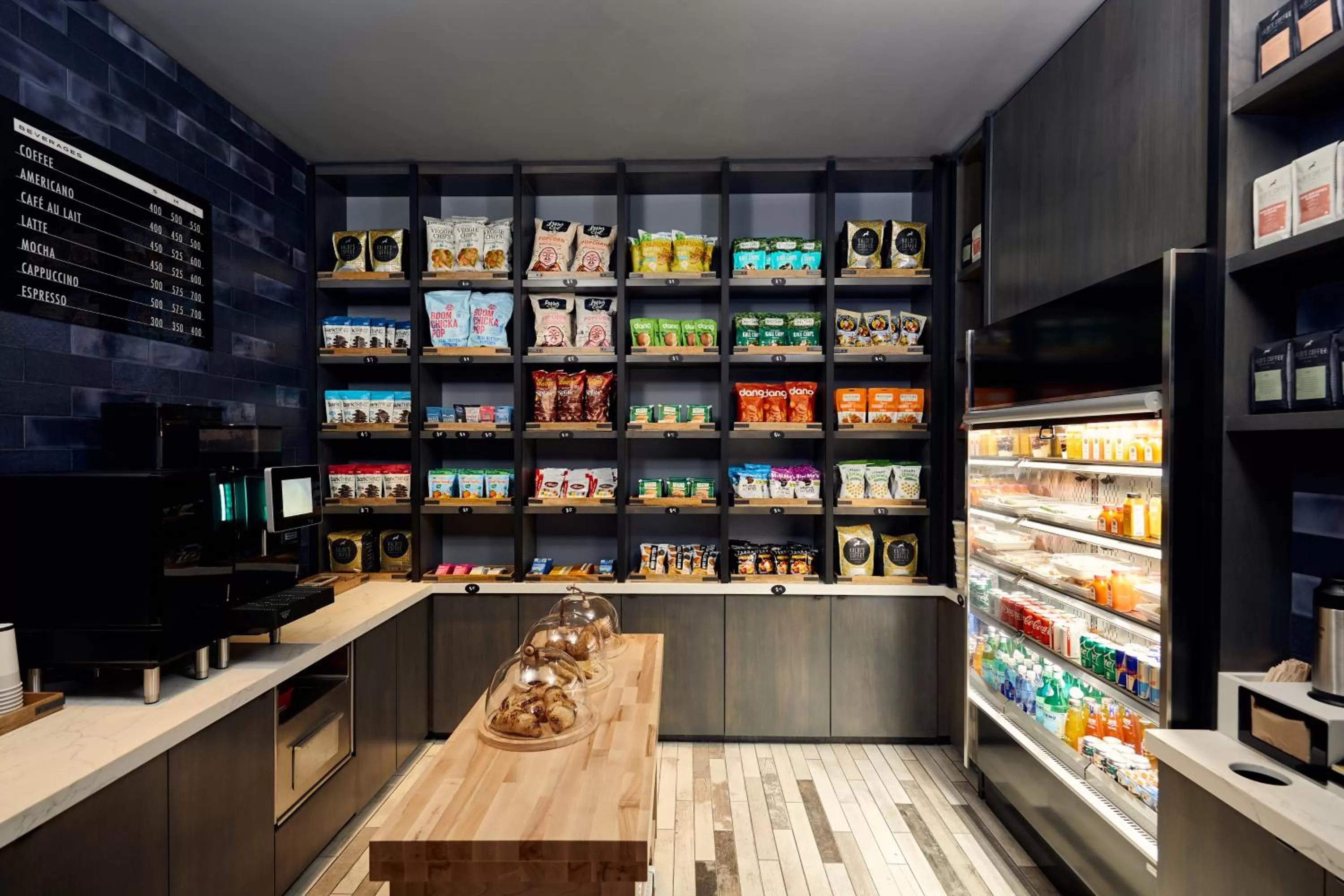 On-site shops in Live! by Loews - St. Louis