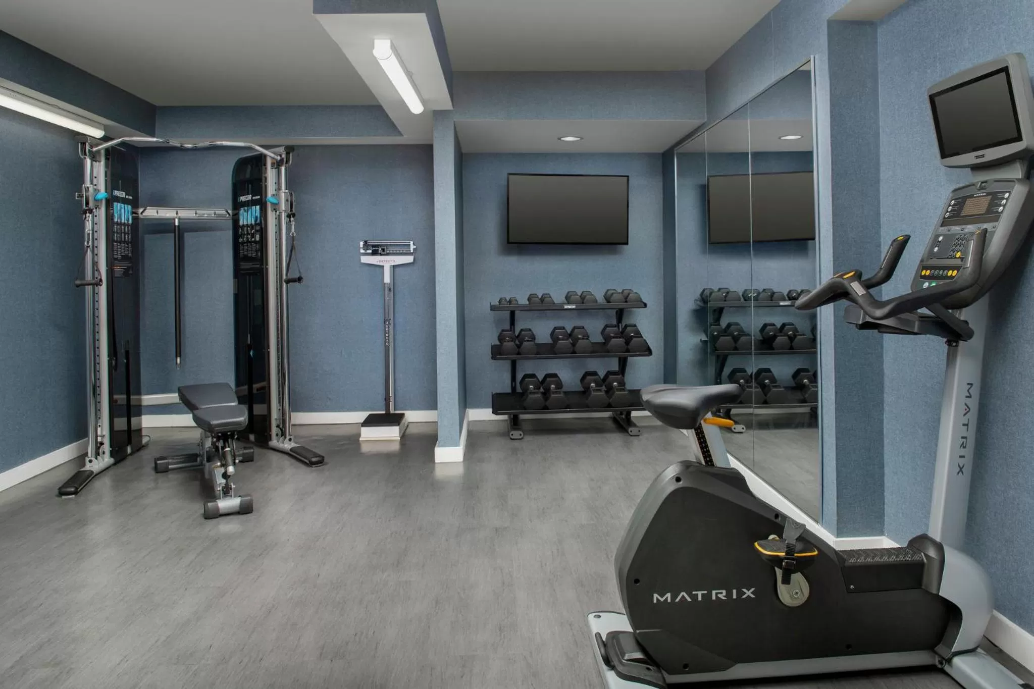 Fitness centre/facilities in Staybridge Suites San Antonio Airport by IHG