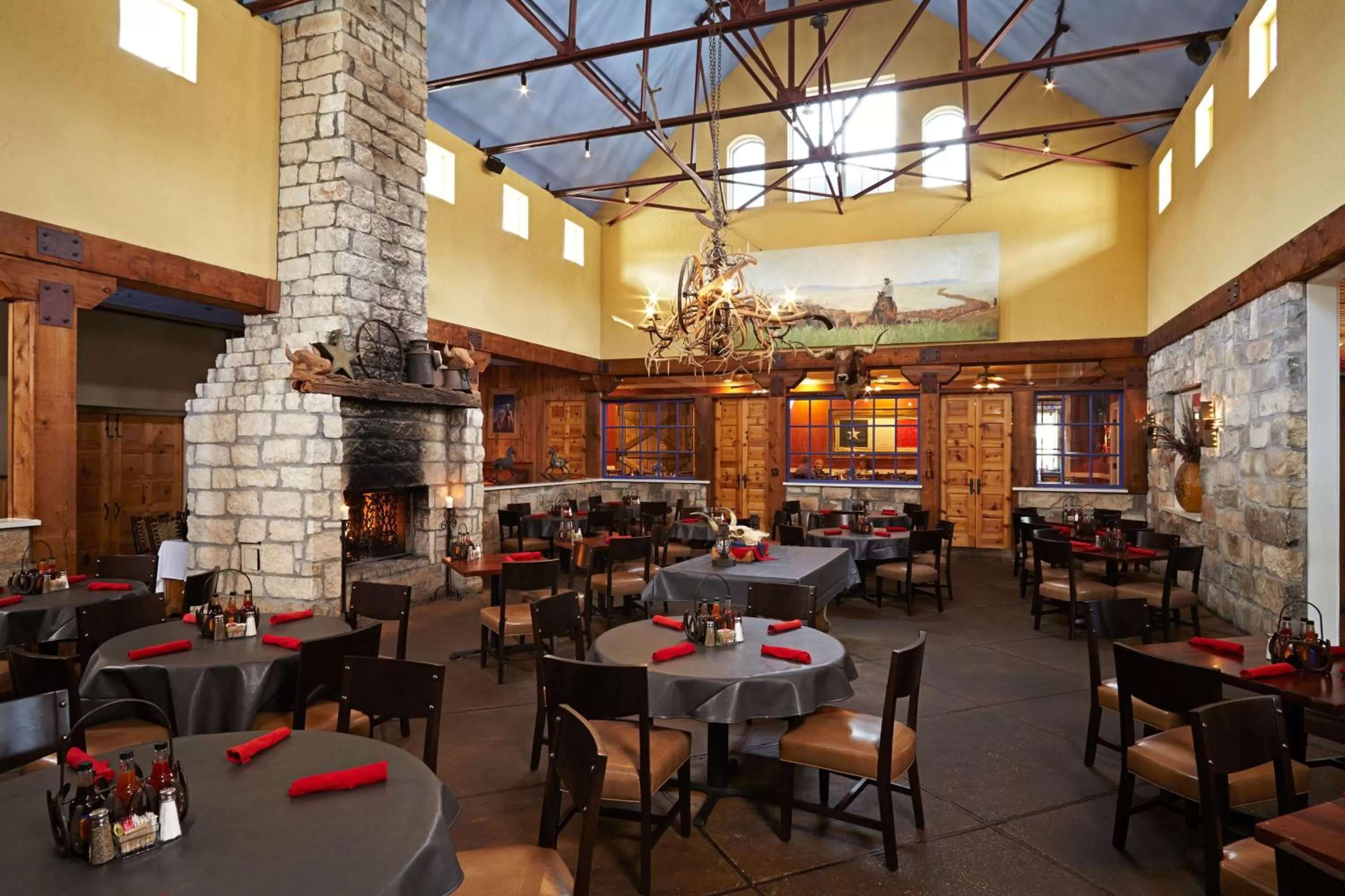 Restaurant/places to eat in Hilton Houston Westchase