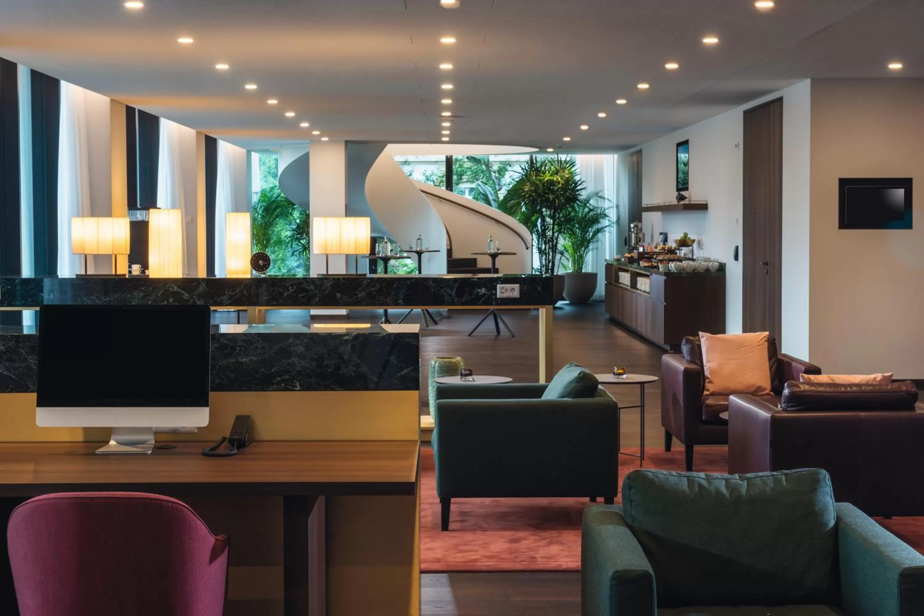 Business facilities in Mövenpick Hotel Basel