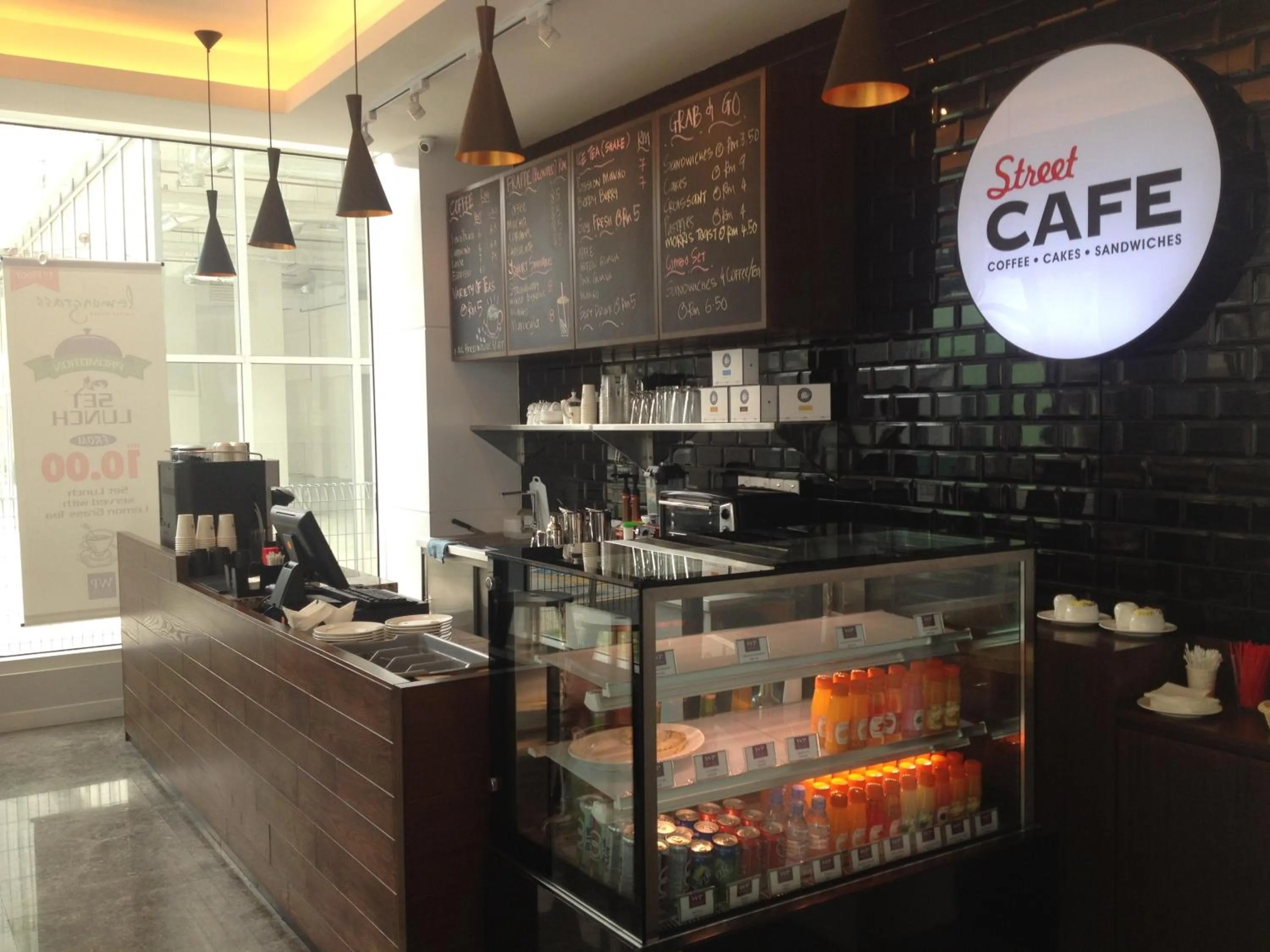 Non alcoholic drinks in WP Hotel