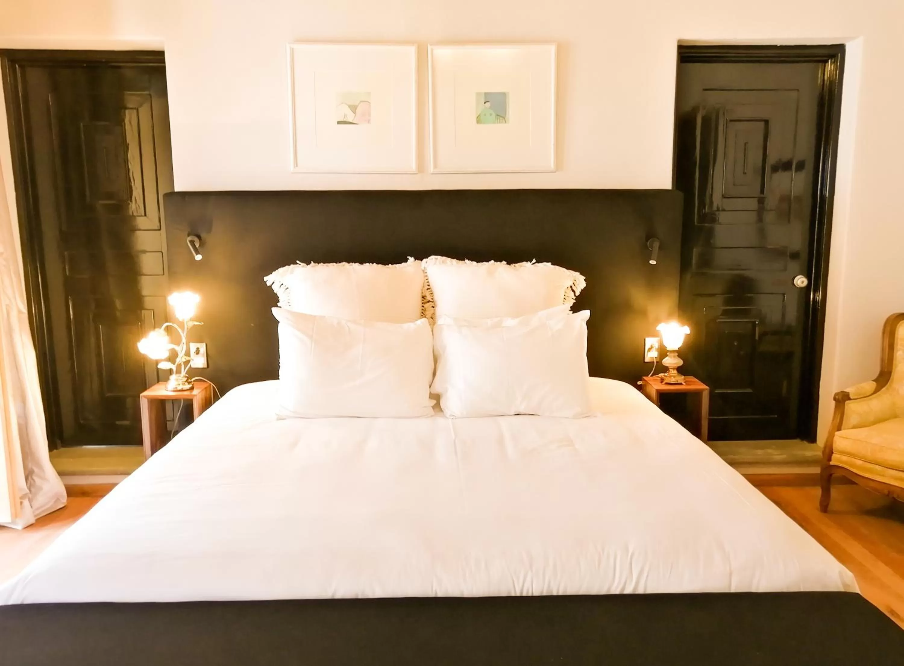 Bed in Casona Alonso 10- Hotel Boutique