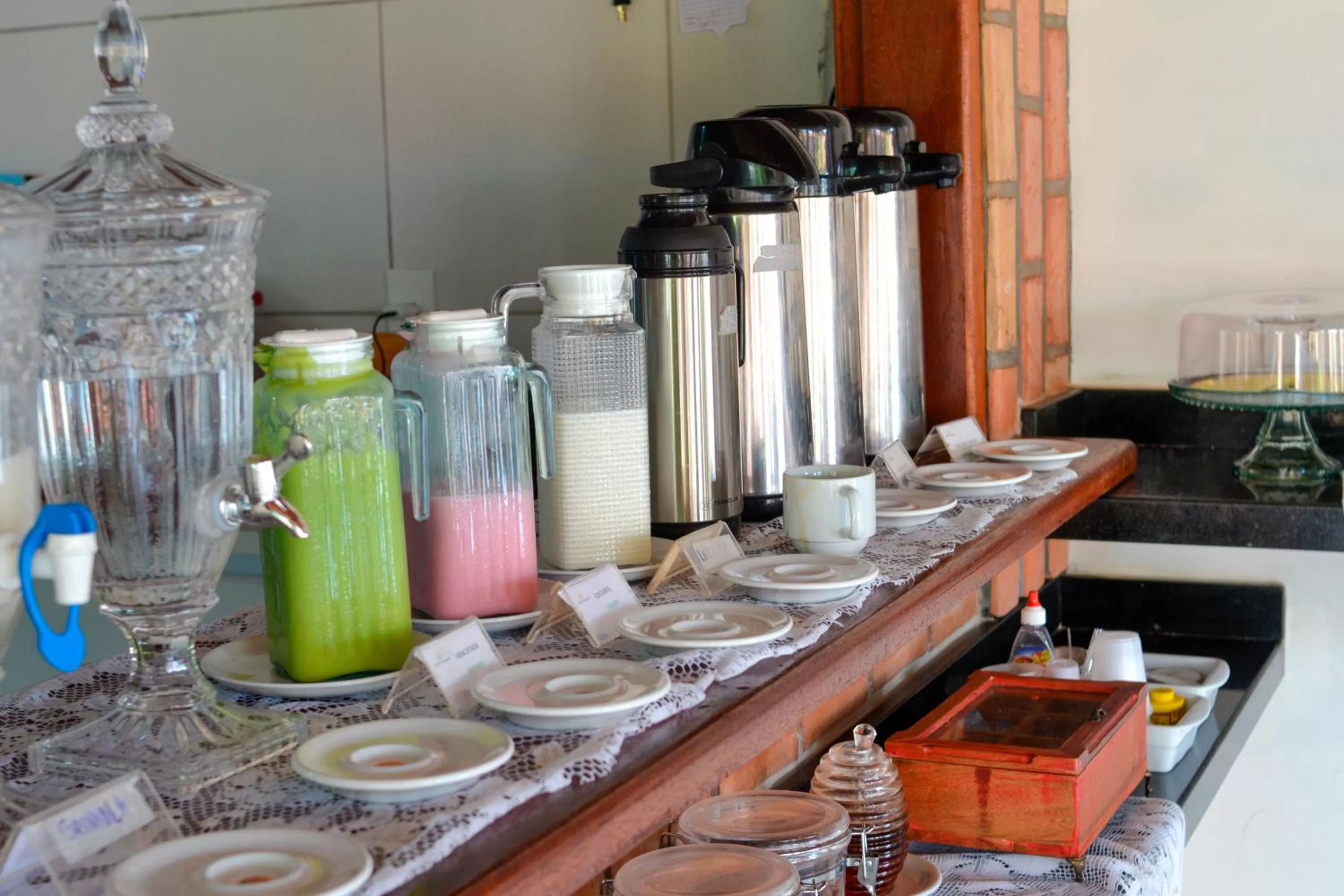 Breakfast in Pousada Vasto Horizonte