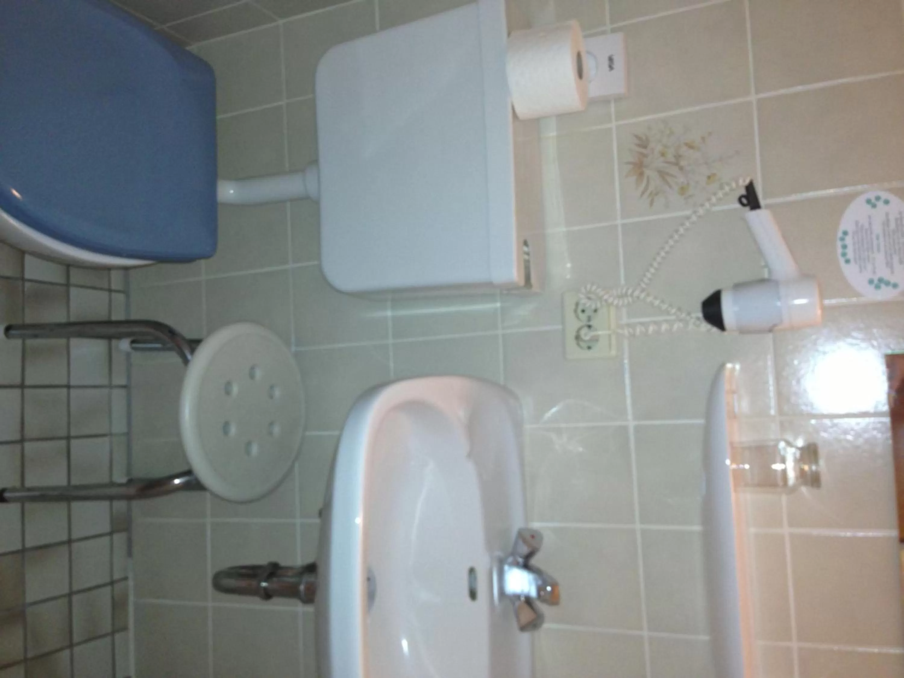 Bathroom in Hotel an der Marktkirche