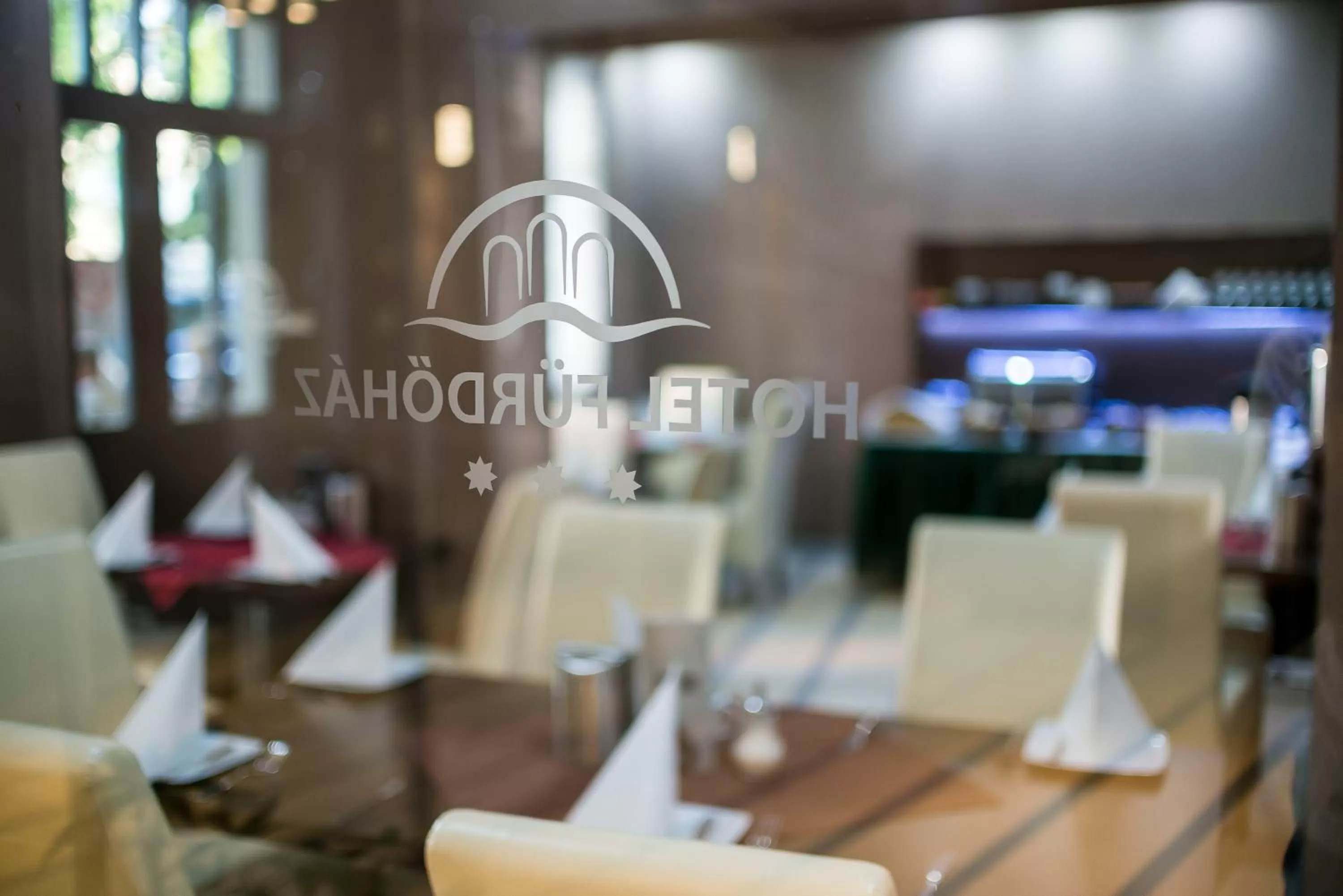 Restaurant/places to eat in Hotel Fürdőház