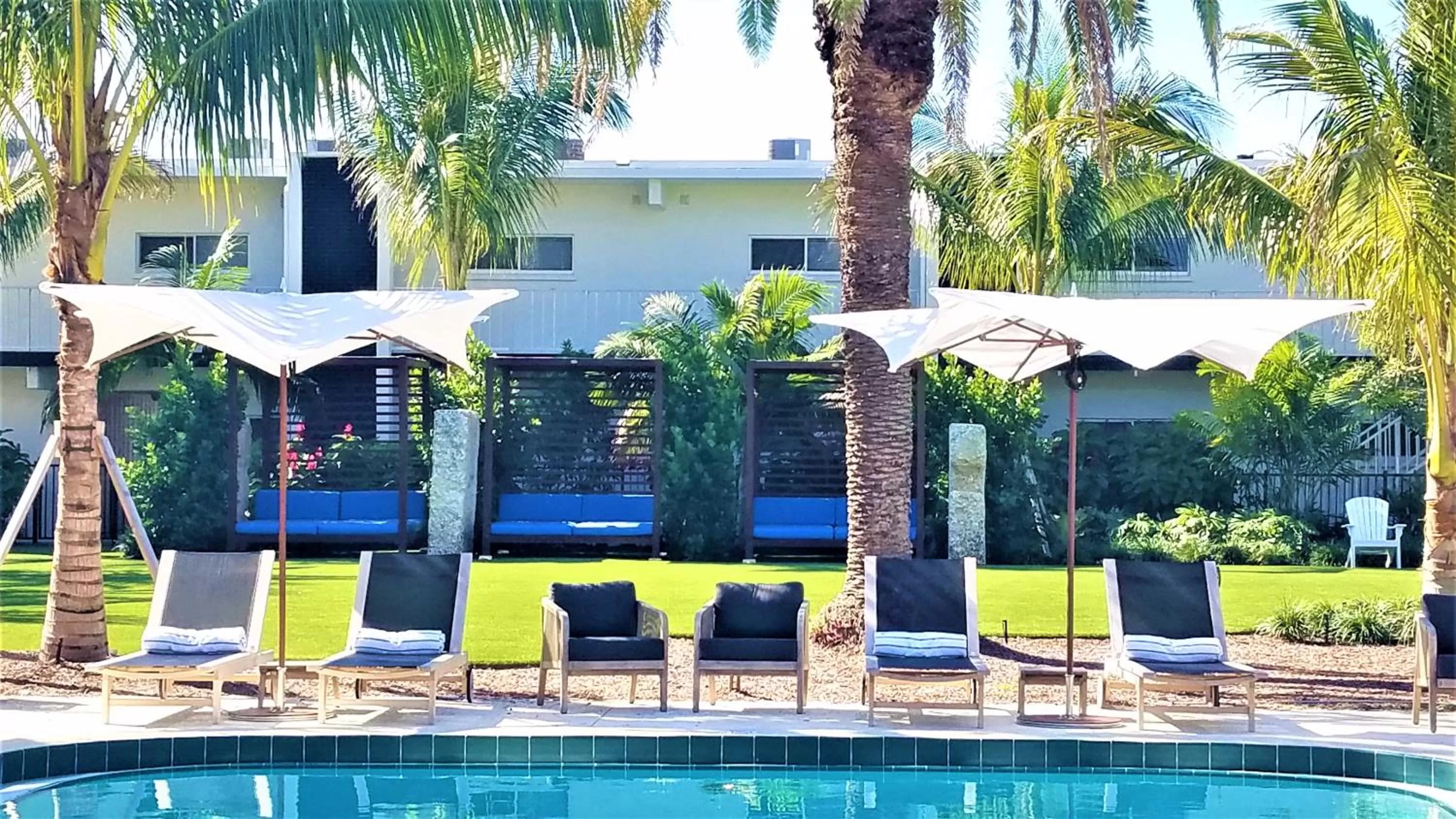 Swimming pool in Bali Hai Beachfront Resort and Spa