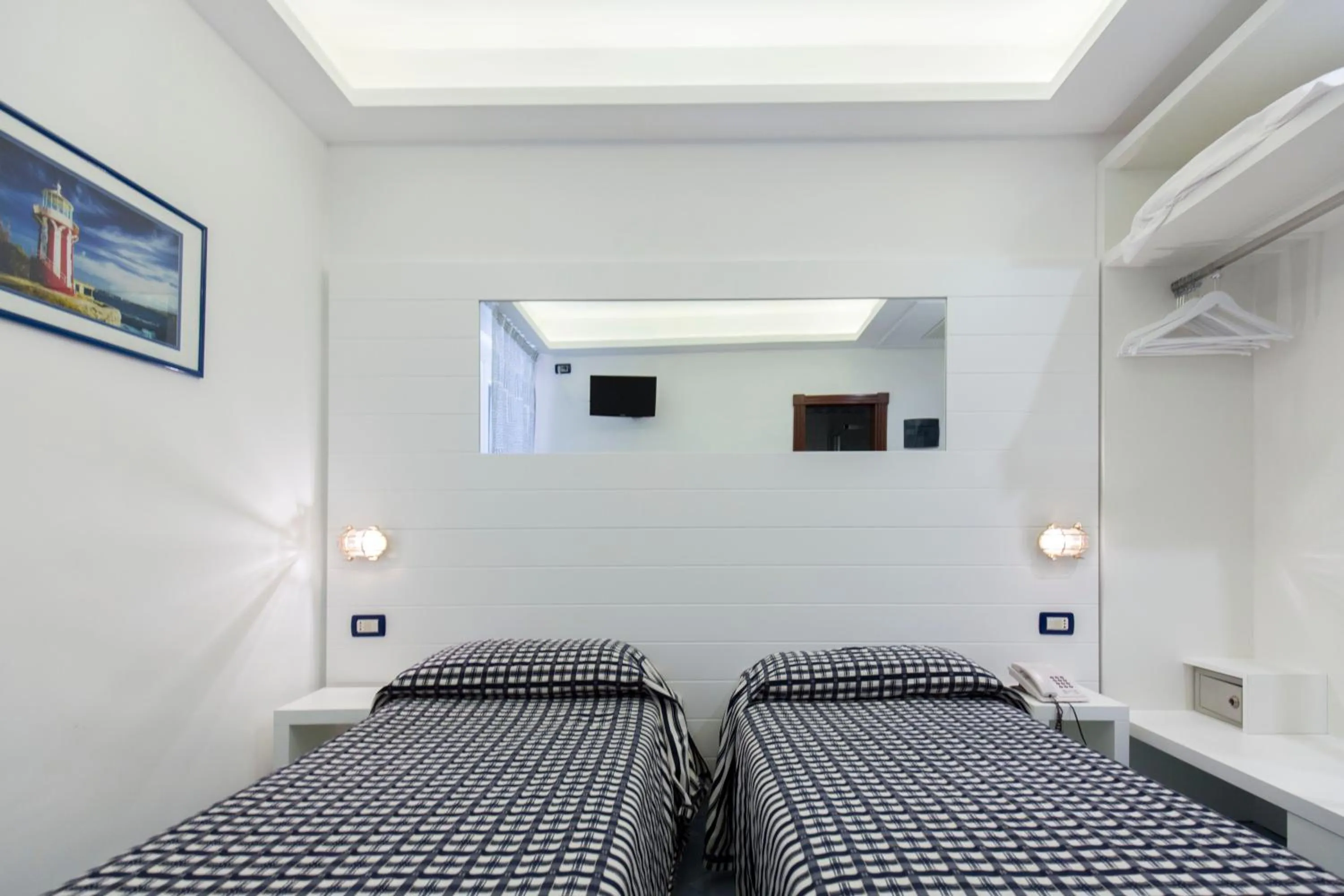 Bed in Hotel Il Faro