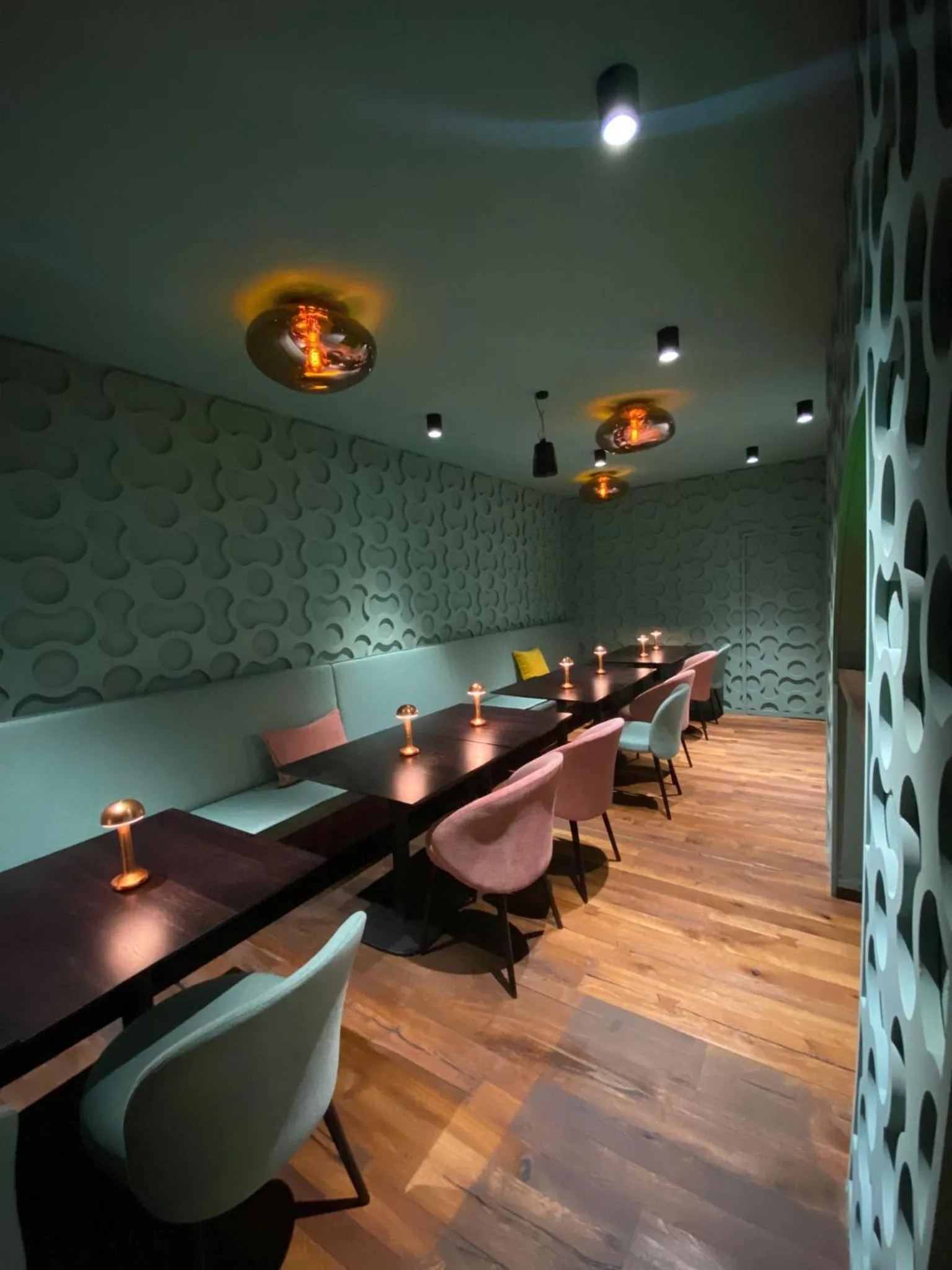 Seating area in hezelhof hotel