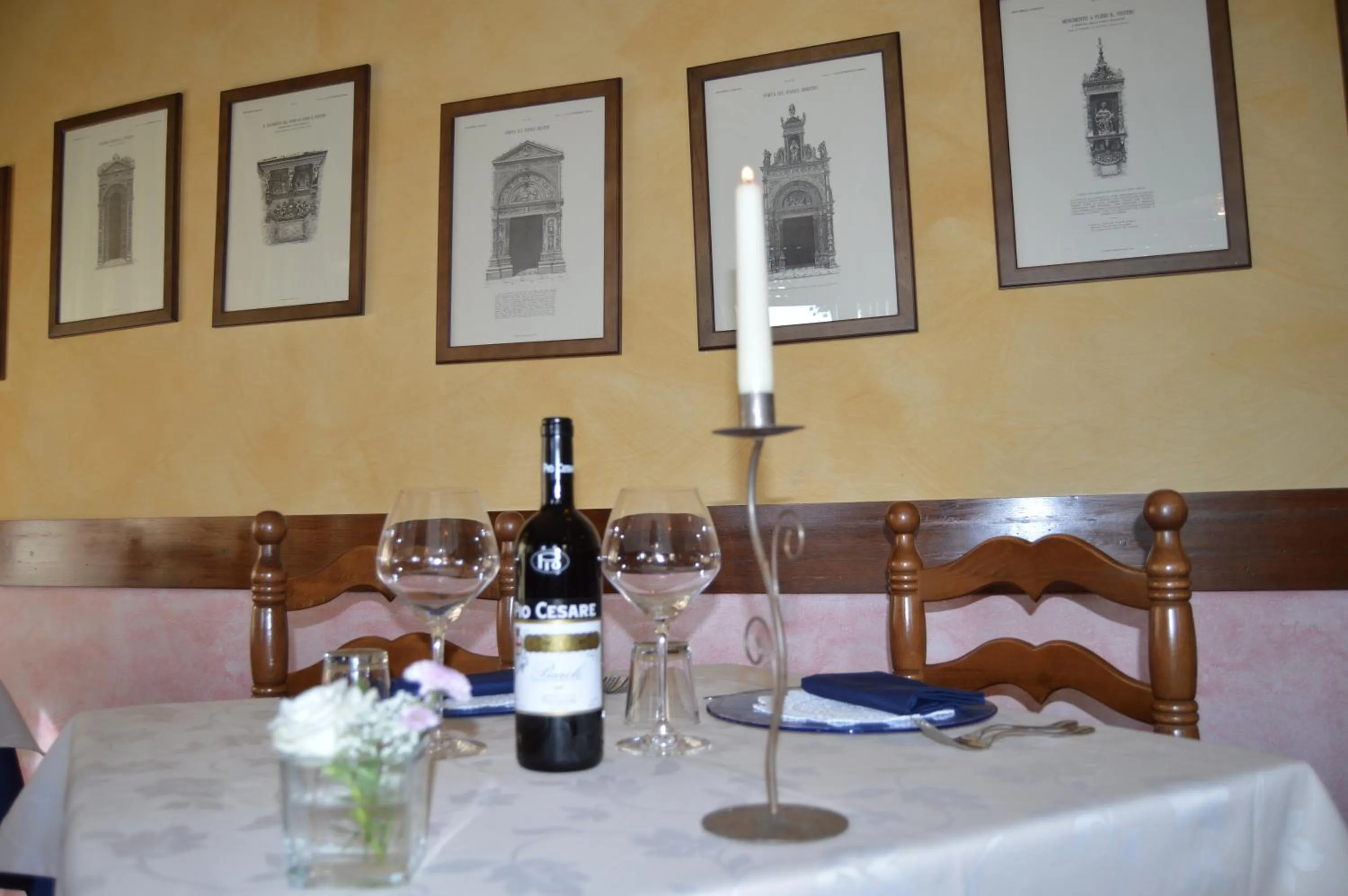 Food in Locanda Milano 1873