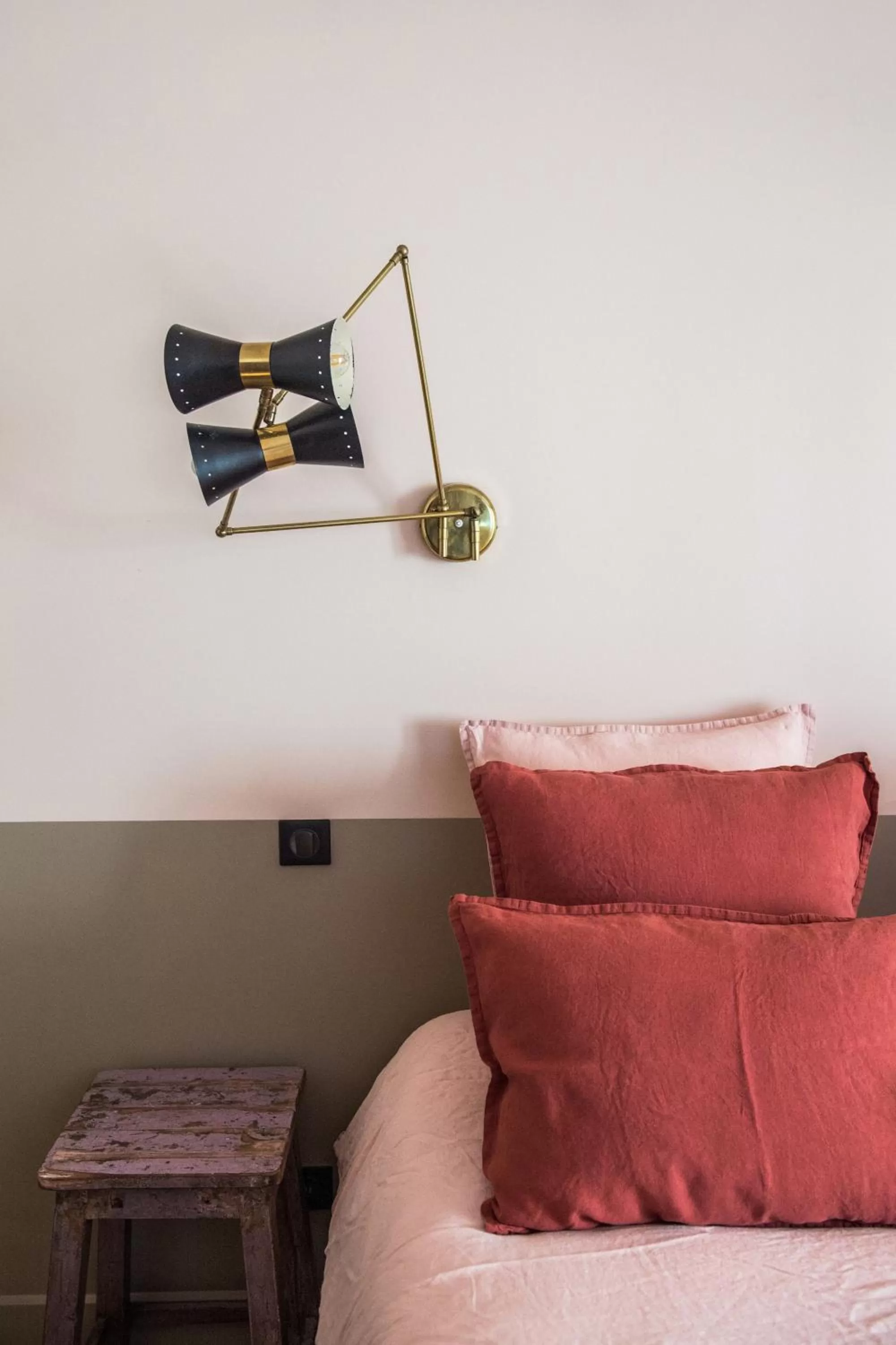 Bedroom, Bed in Maison Volver