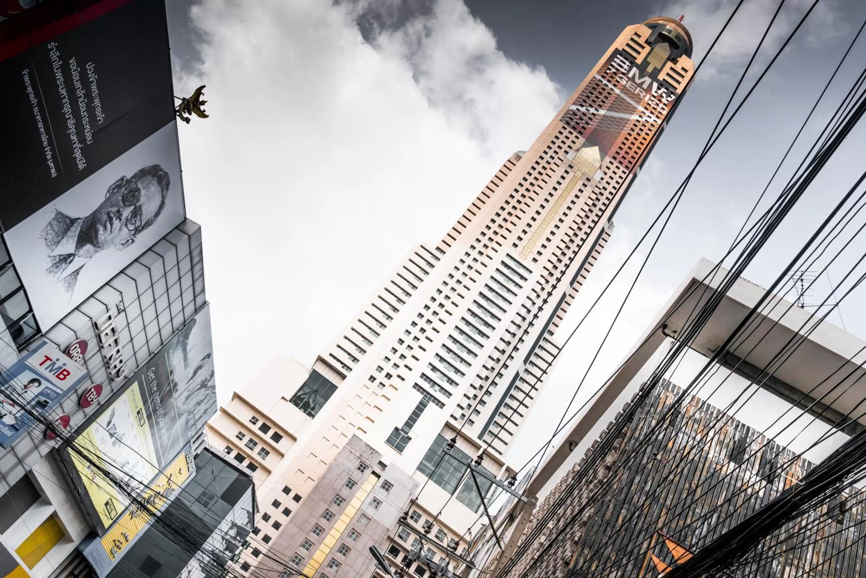 Nearby landmark in KC Place Hotel Pratunam