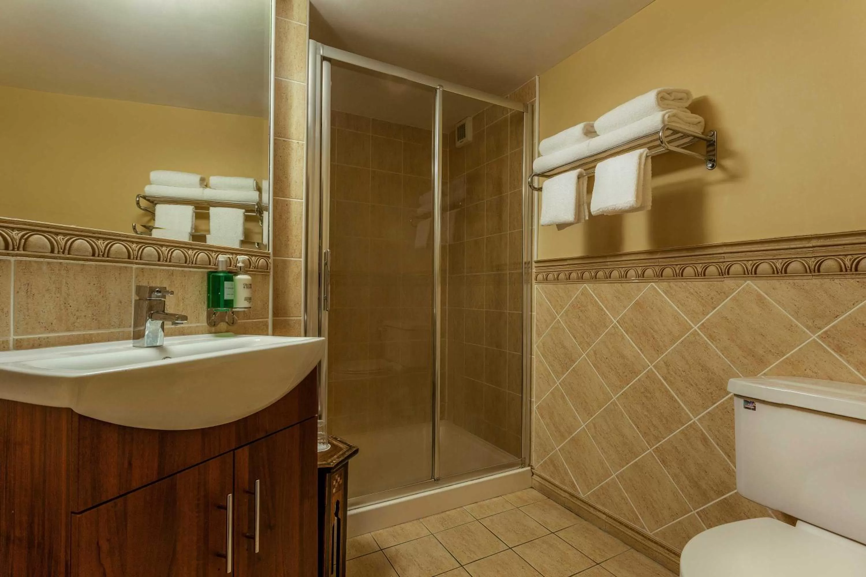 Bathroom in Ballyseede Castle