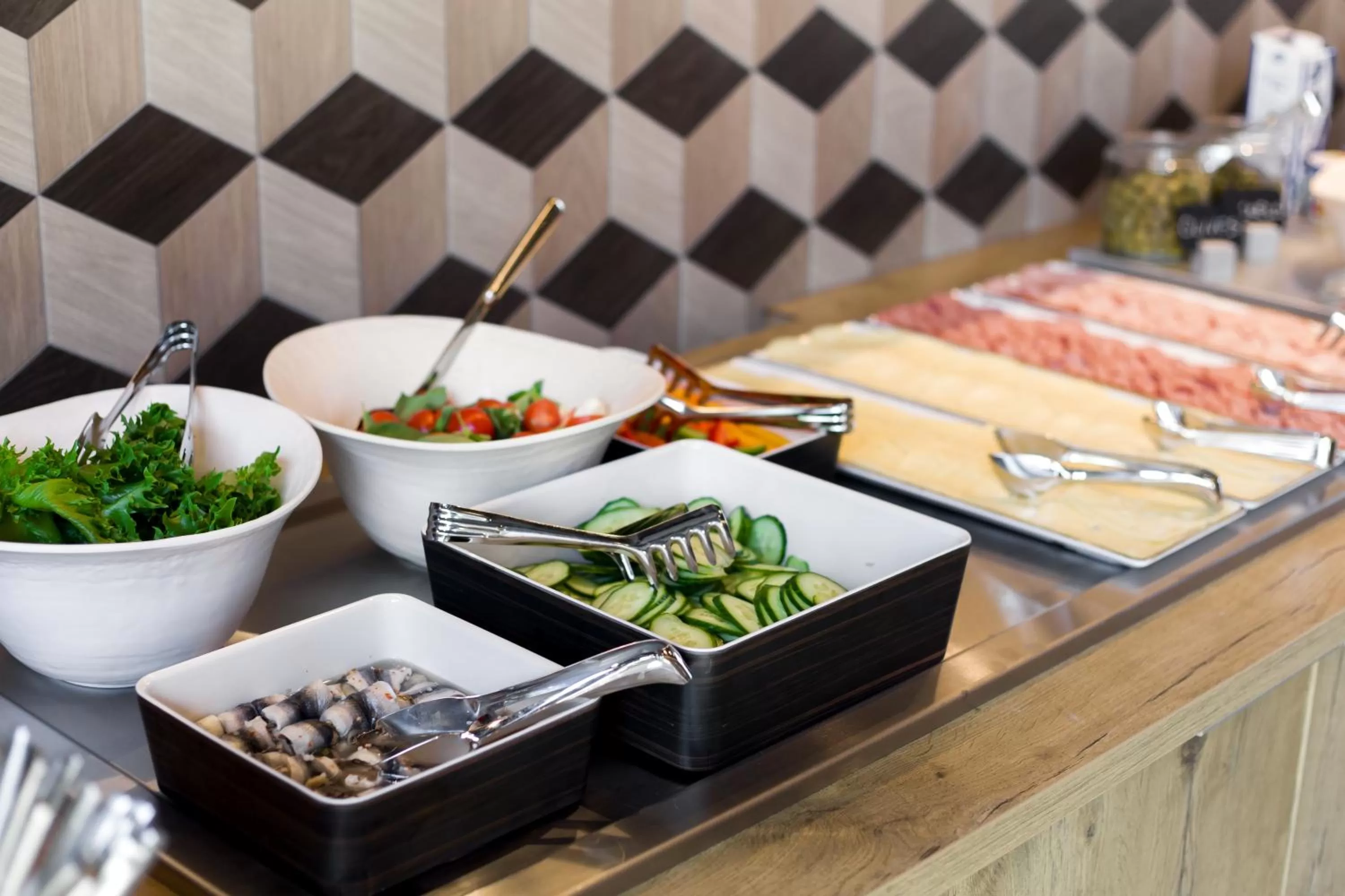 Buffet breakfast in ibis Tallinn Center