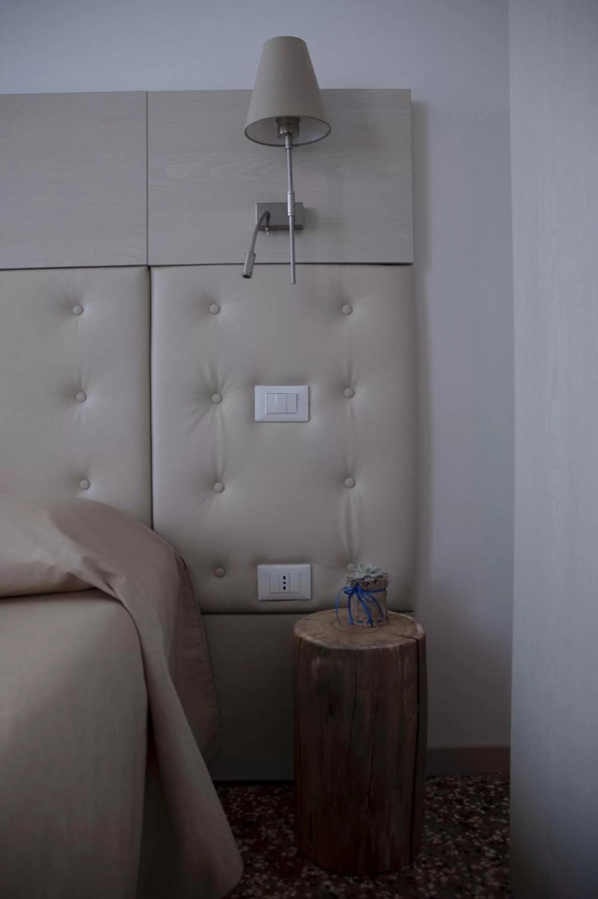 Decorative detail in B&B Al Pozzo di Luce