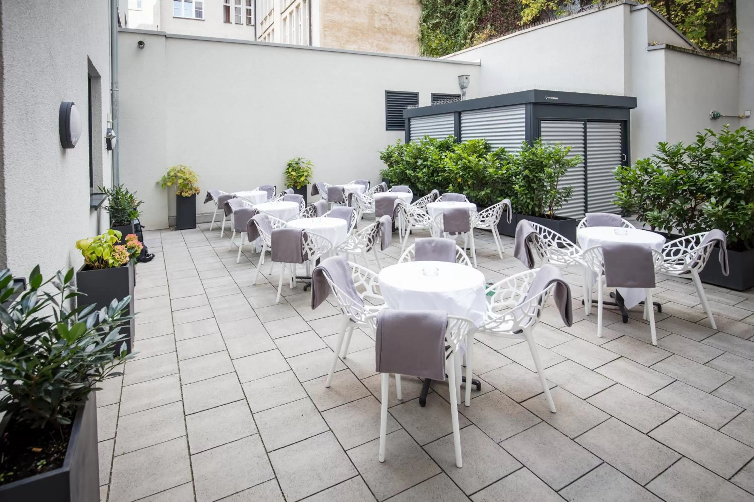 Patio in relexa hotel München