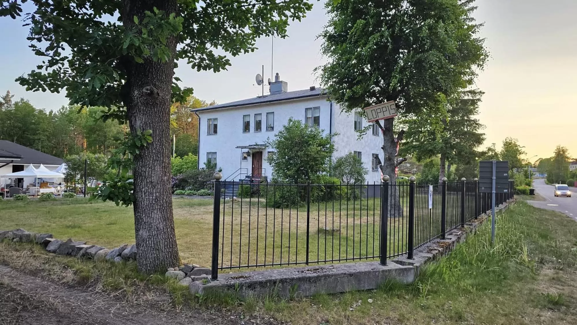 Garden in Ankis Bed and Brekfast, Vimmerby
