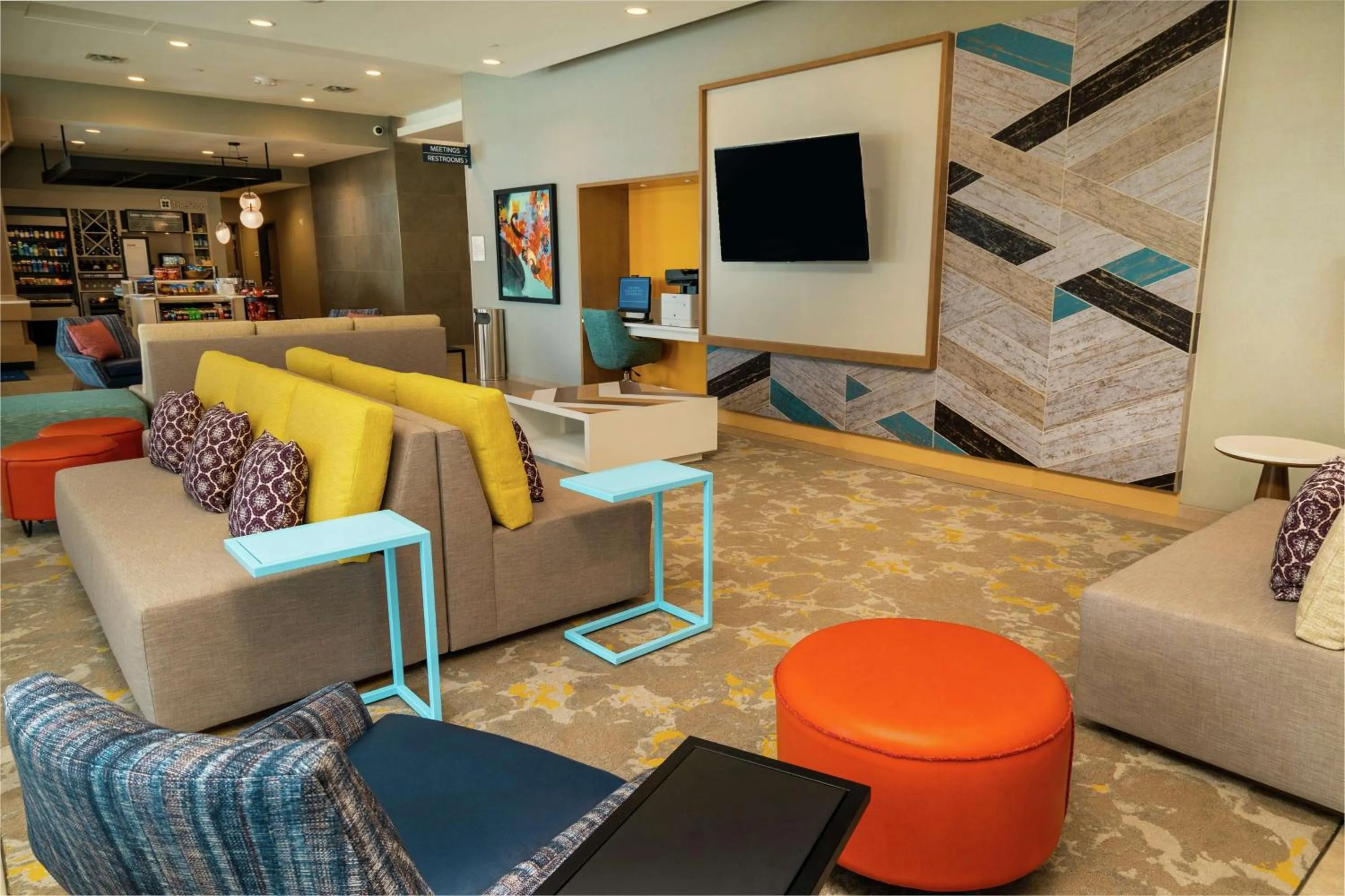 Lobby or reception in Hilton Garden Inn Cedar Park Austin