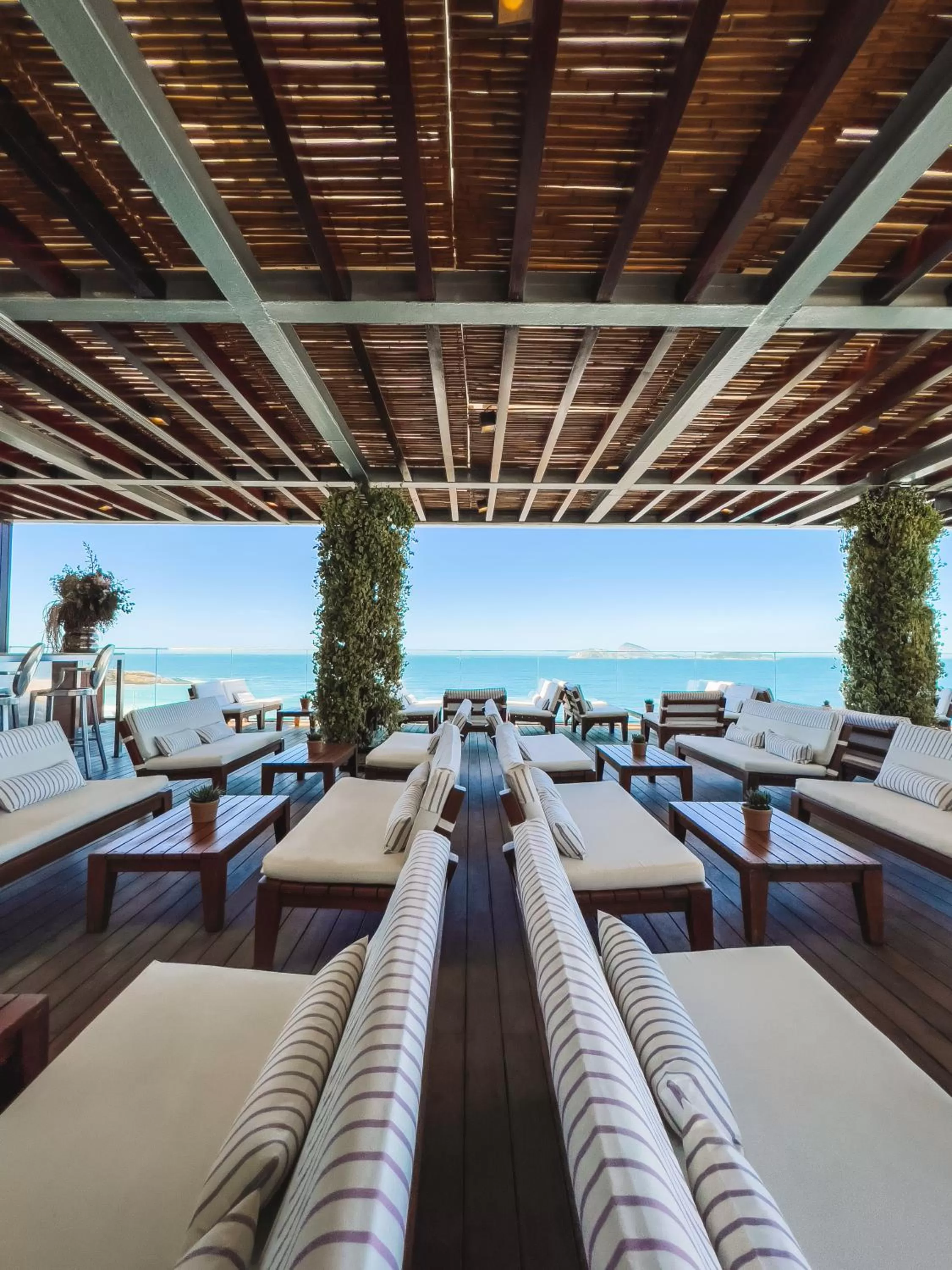 Seating area in Hotel Fasano Rio de Janeiro