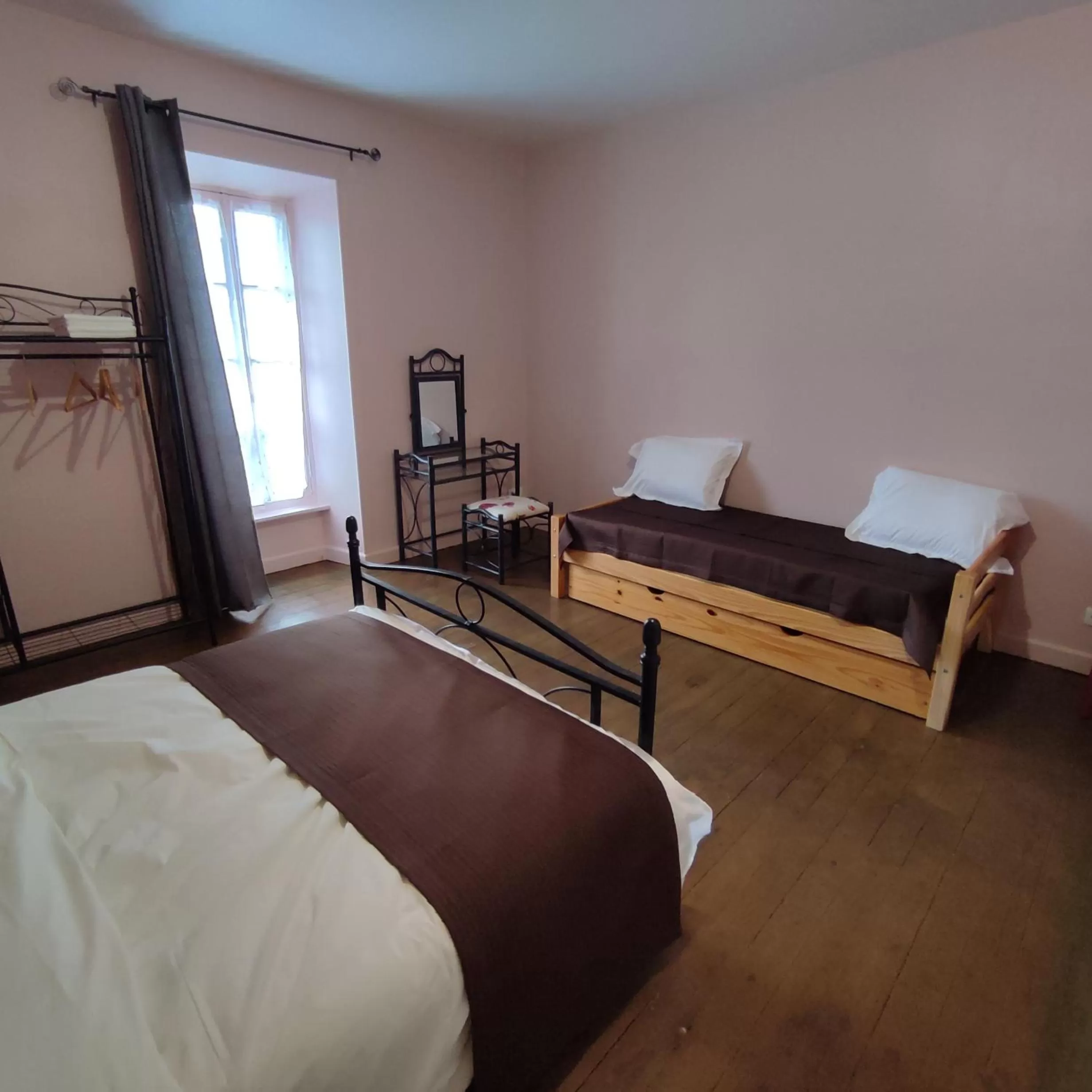 Bed in Château Saint-Martin