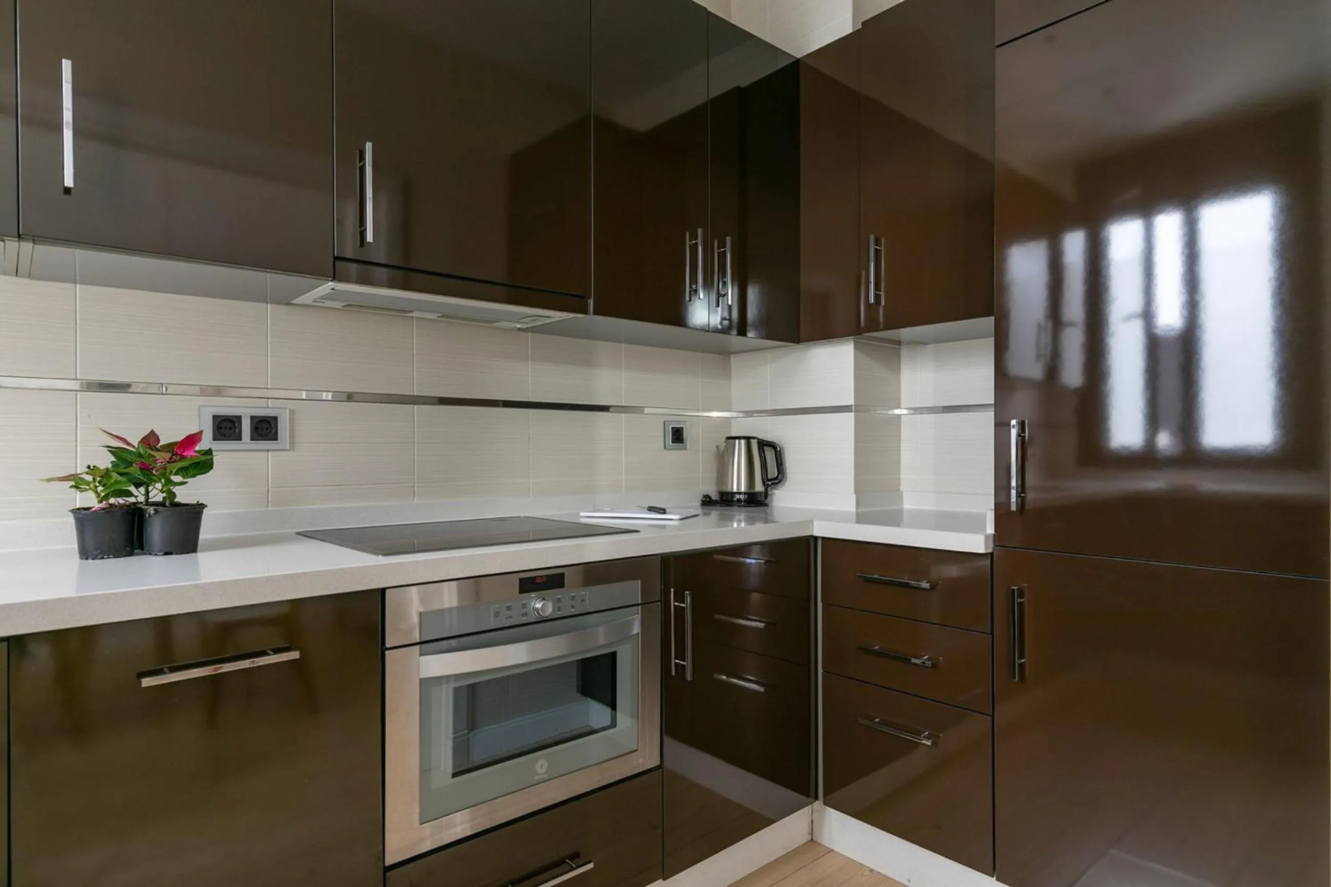 Kitchen or kitchenette in Holiday Rentals Tempa Museo