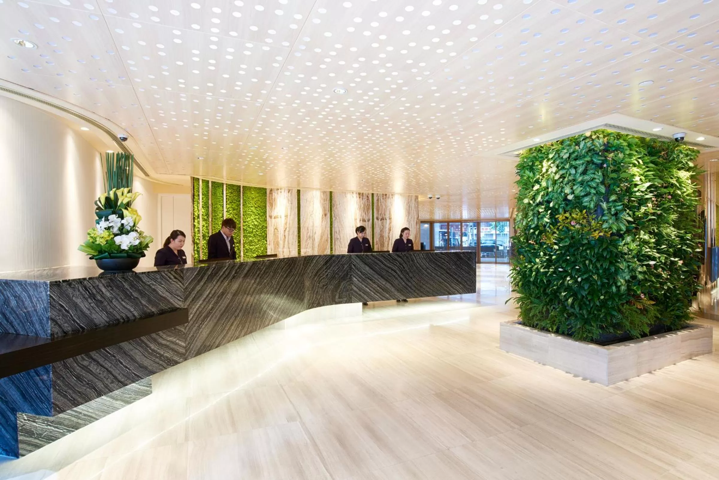 Lobby or reception in The Cityview - Chinese YMCA of Hong Kong