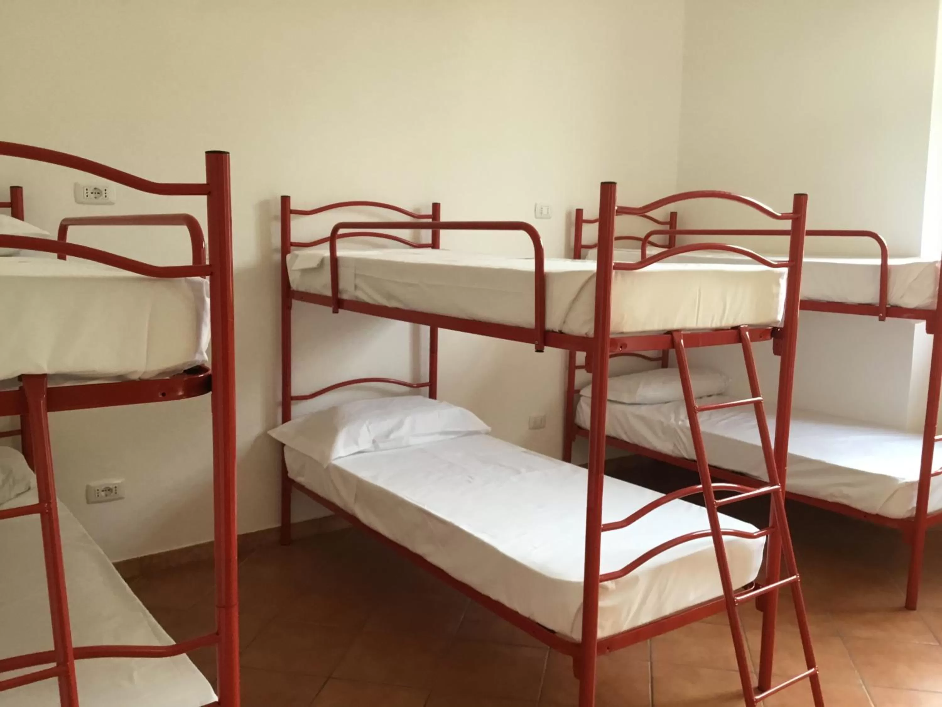 Bunk Bed in Male Dormitory Room  in Hotel Paola