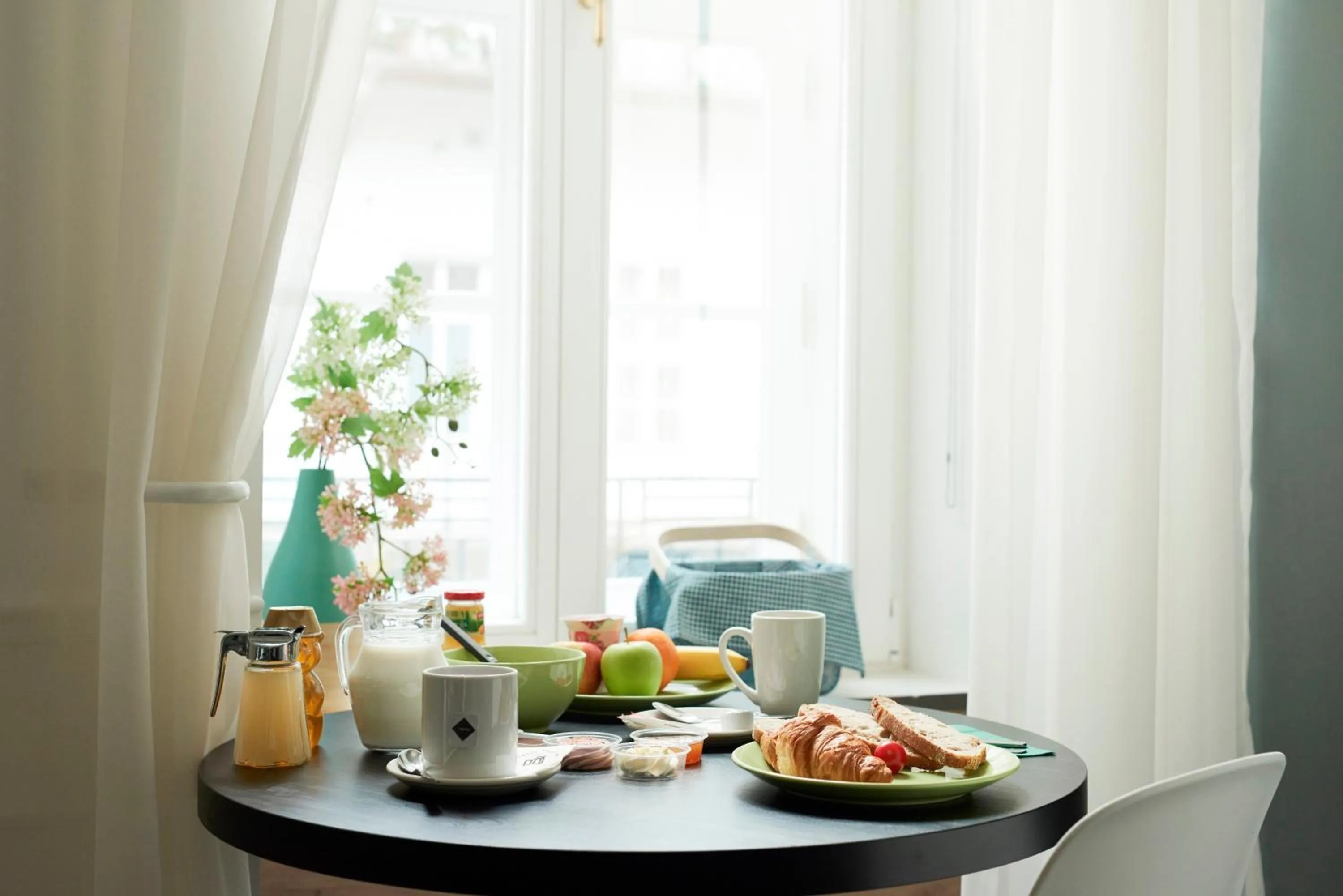 Breakfast in Boutique Residence Budapest