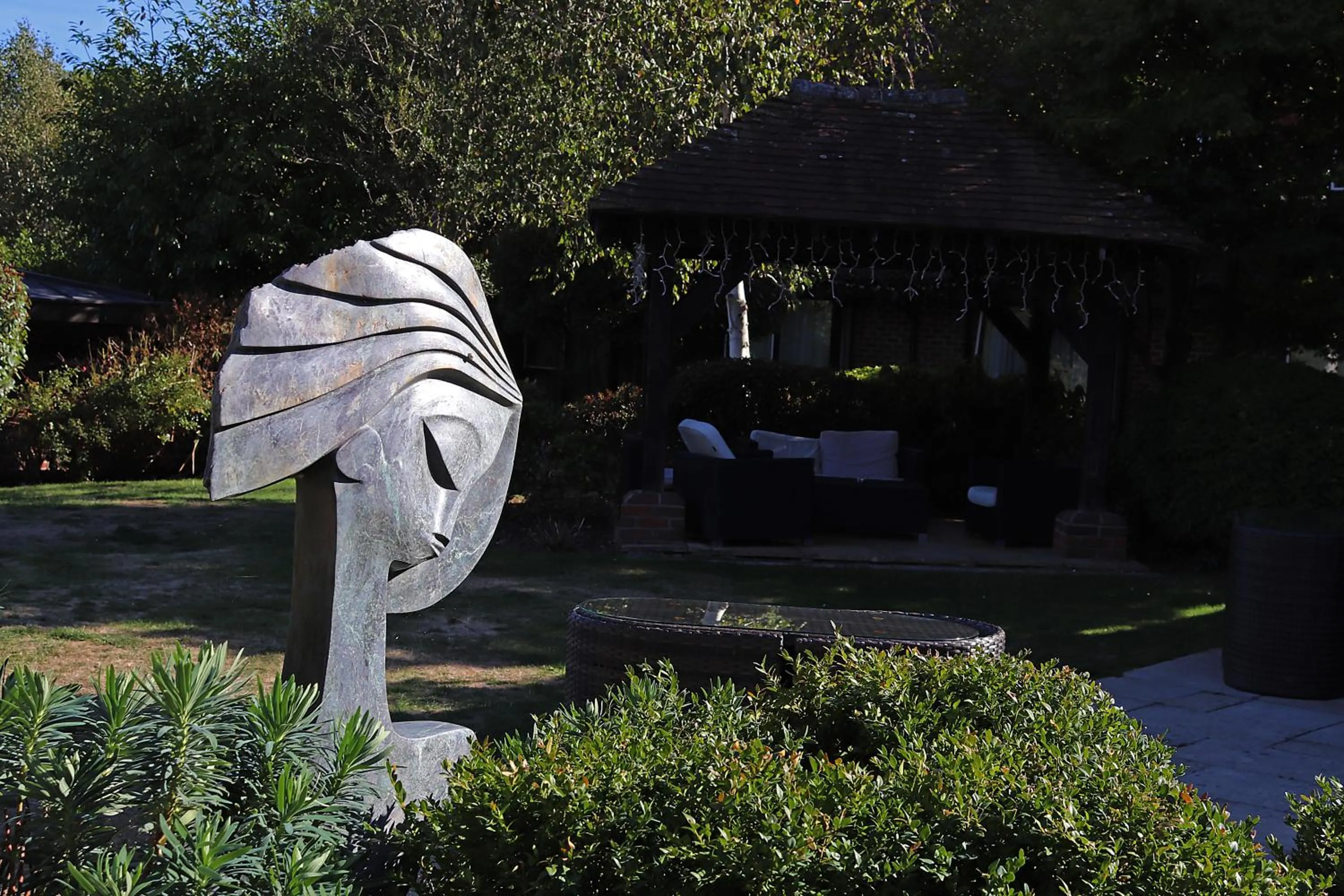 Garden in Fredrick's Hotel & Spa