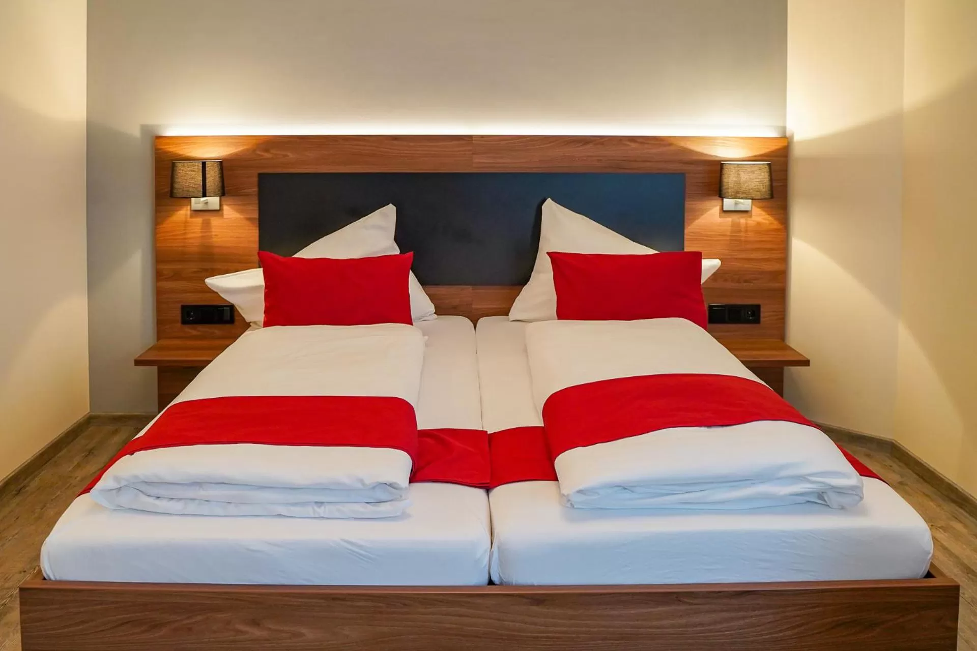 Bed in Brauerei Walter