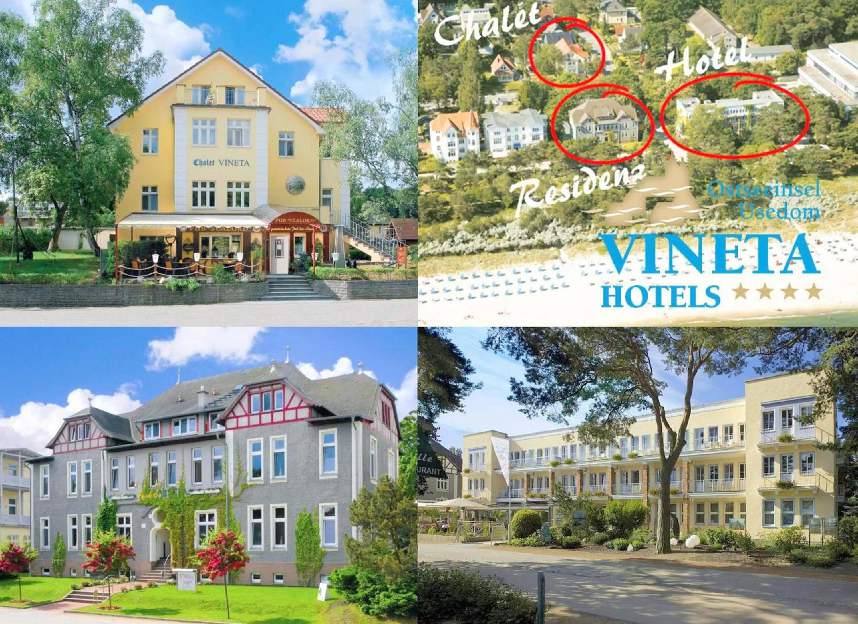 Property building in Vineta Strandhotels