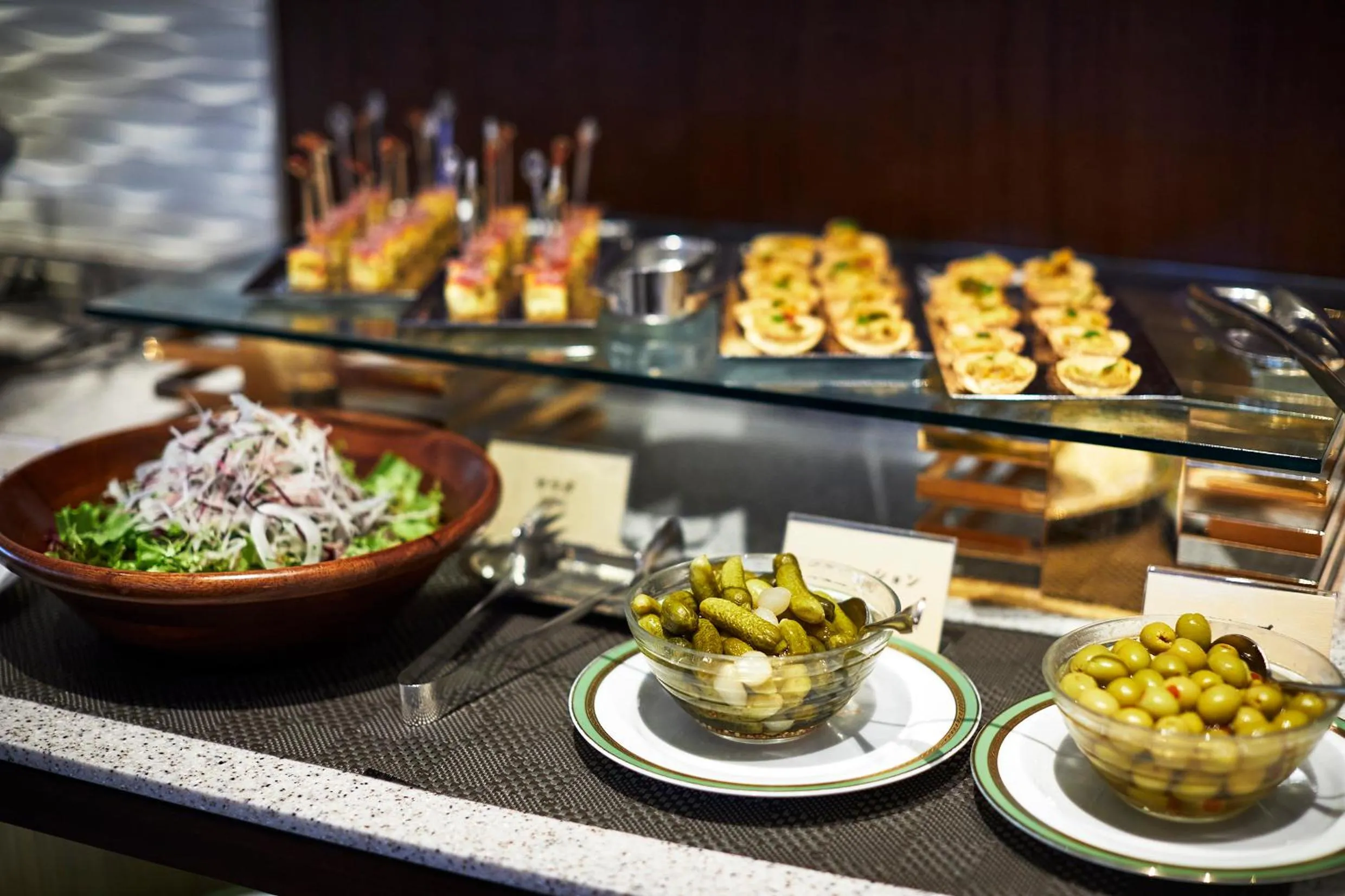 Food close-up in Royal Park Hotel