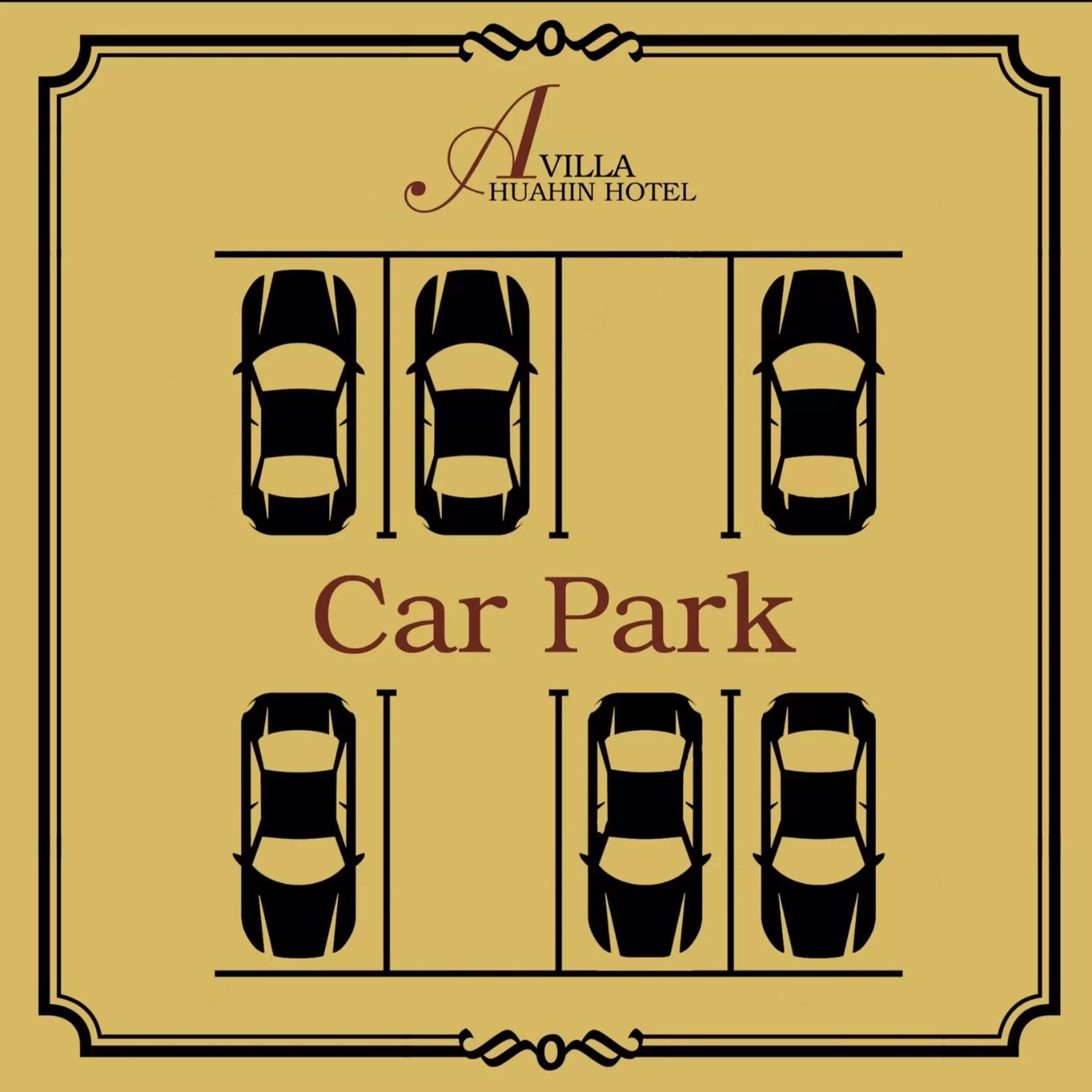 Property building in A Villa Hua Hin Hotel