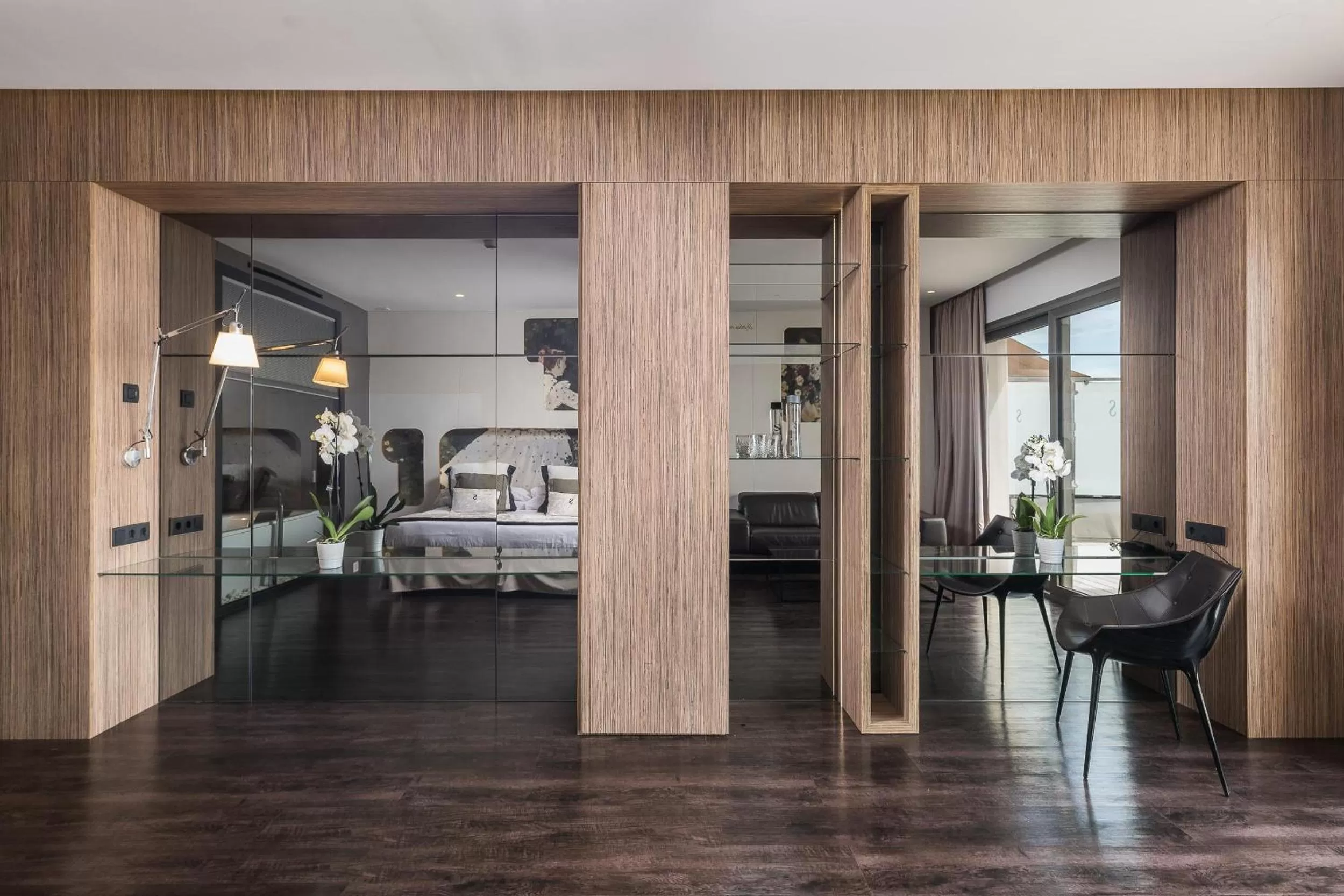 Photo of the whole room, Bed in Pure Salt Port Adriano - Adults Only