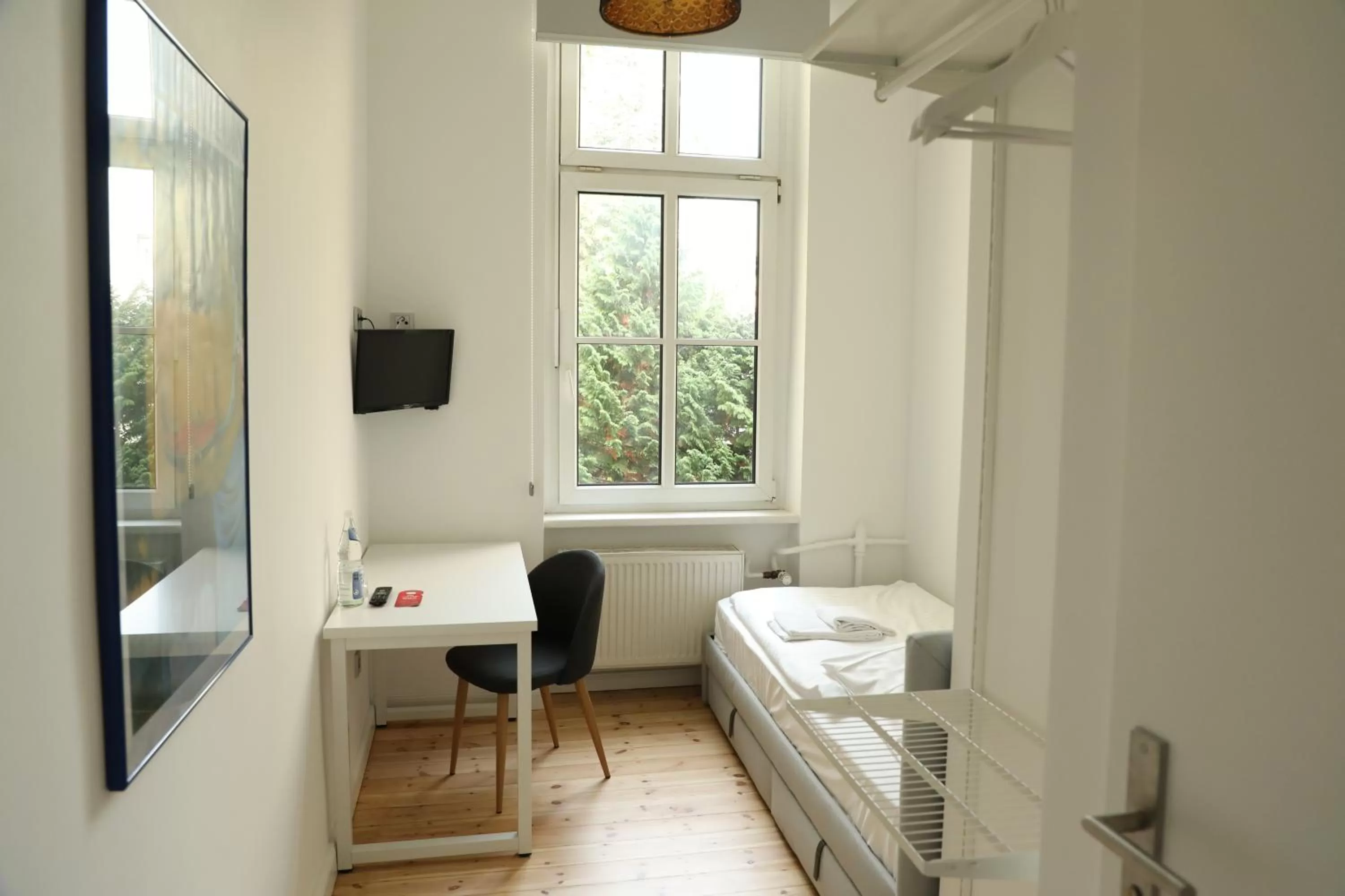 Bed in Art Hotel Charlottenburger Hof Berlin