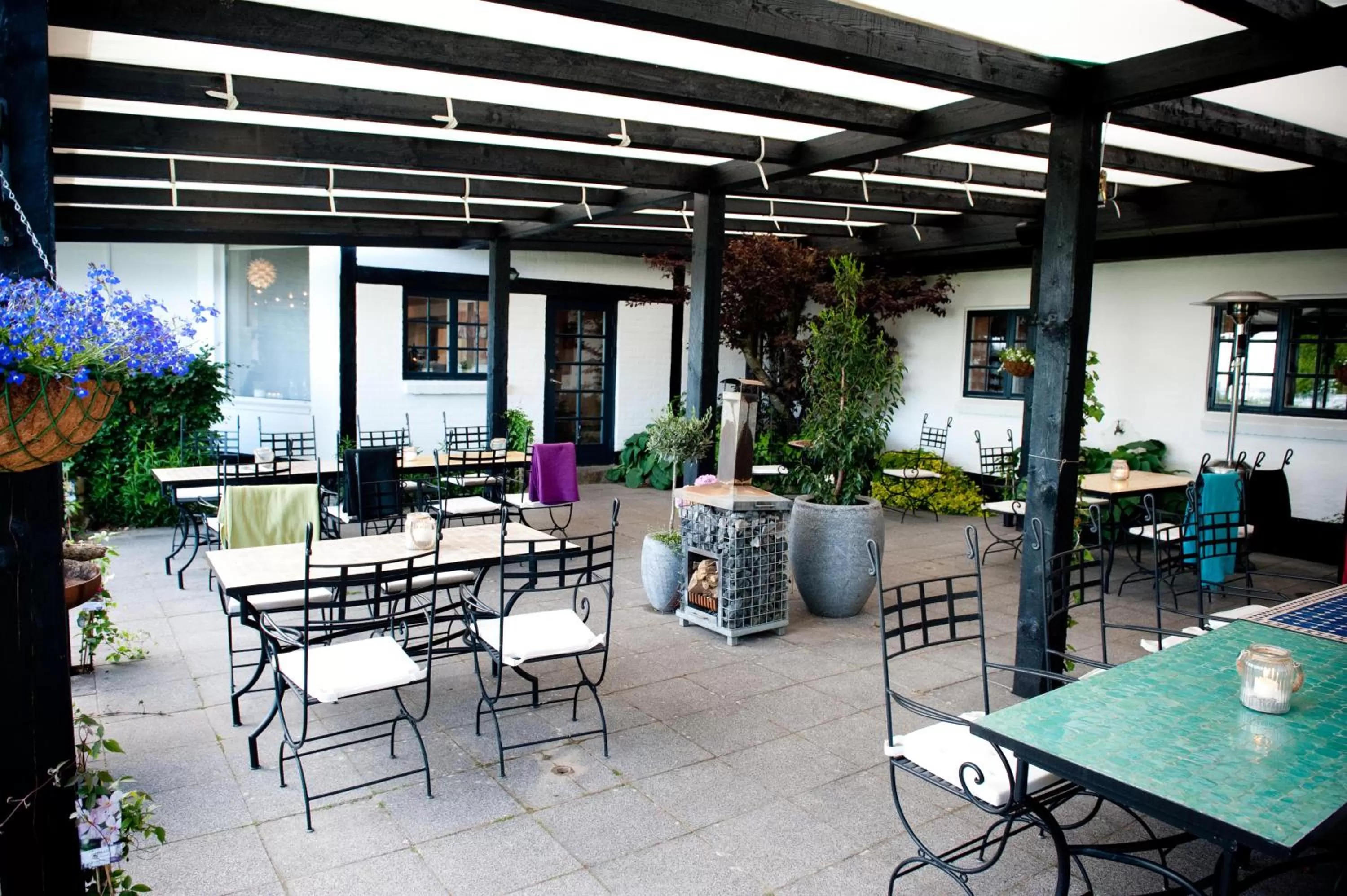 Restaurant/places to eat in Benniksgaard Bed & Breakfast