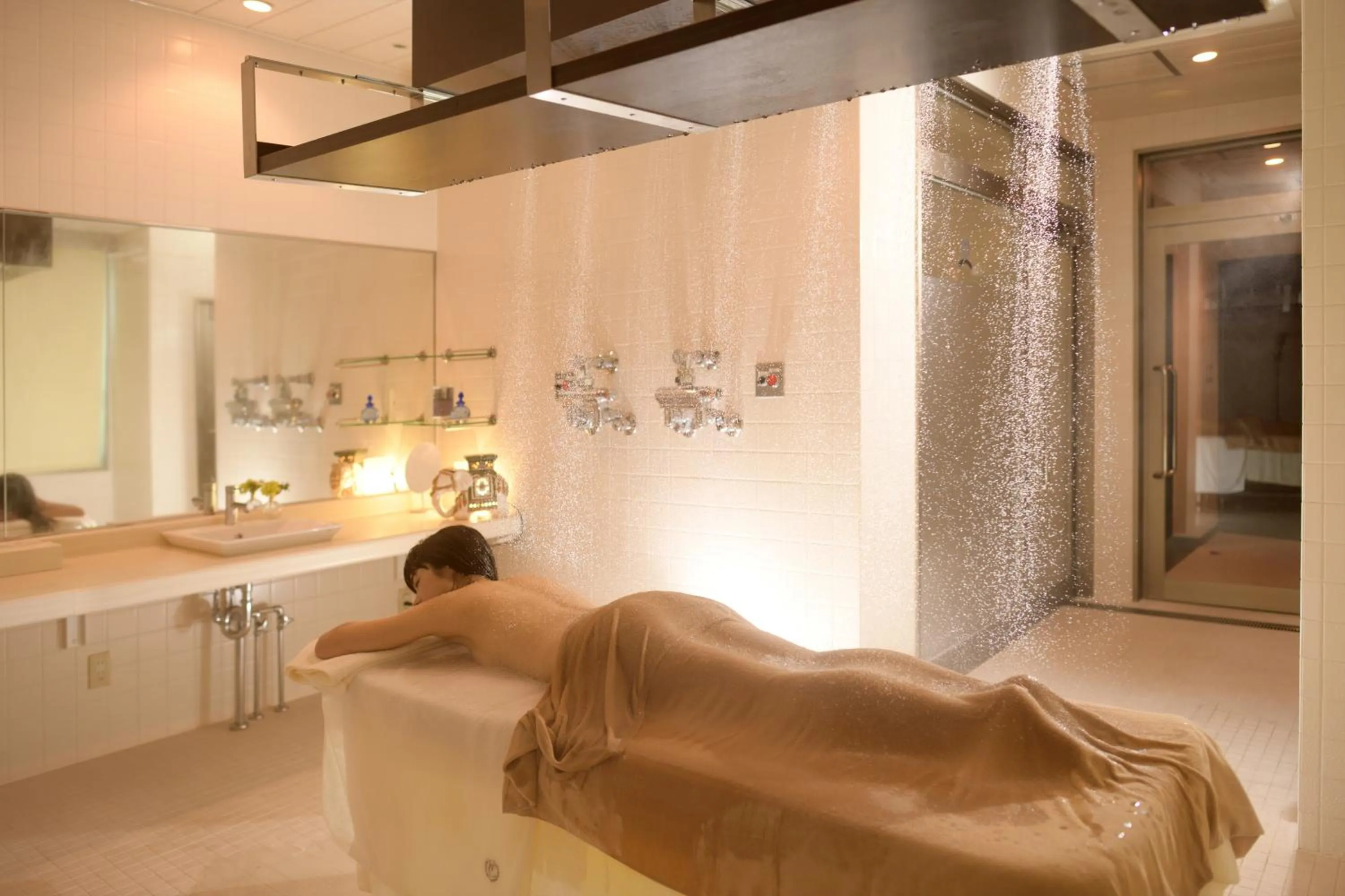 Spa and wellness centre/facilities in Villa Concordia Resort & Spa